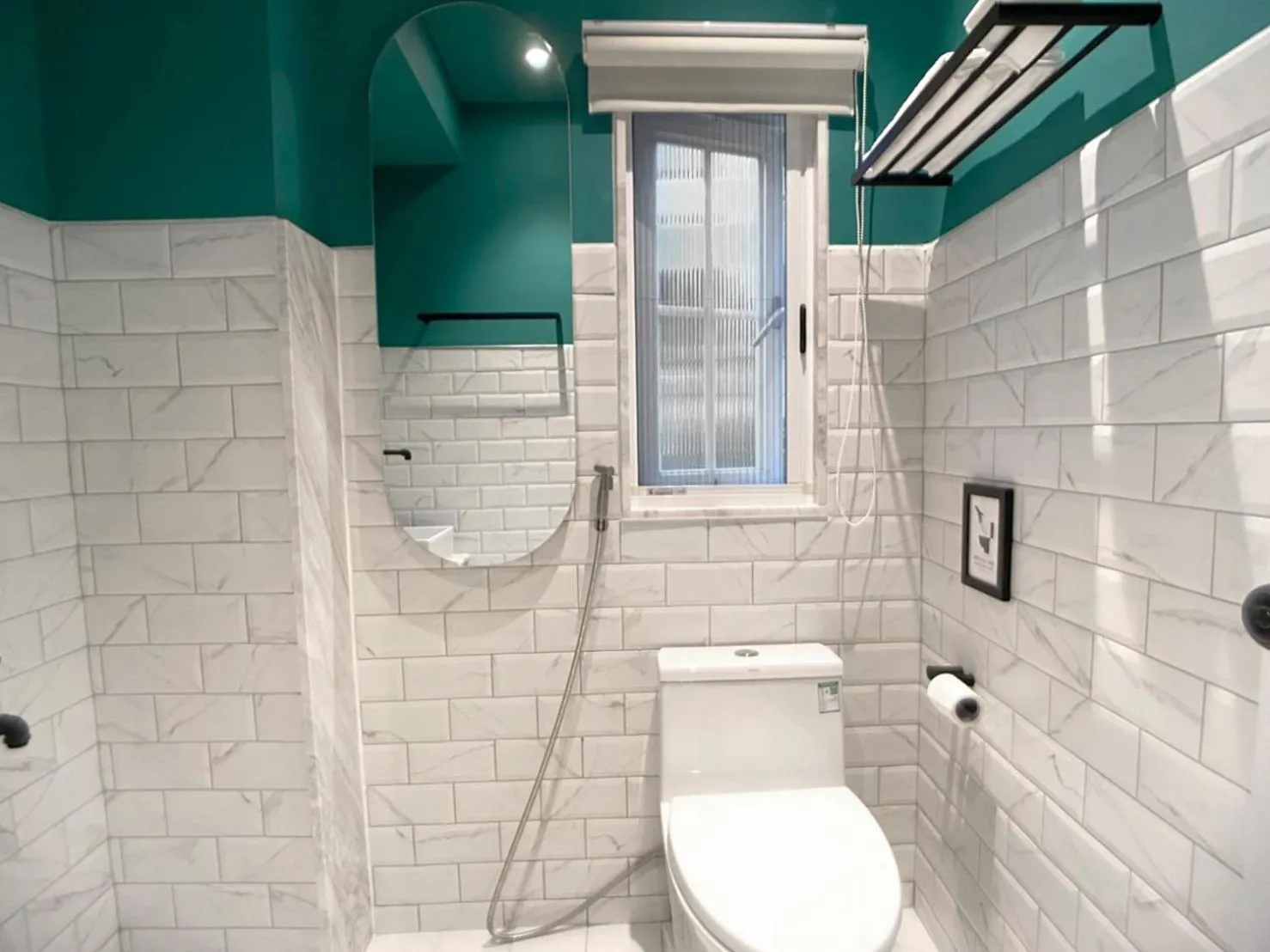 Shower in Spring Guest House