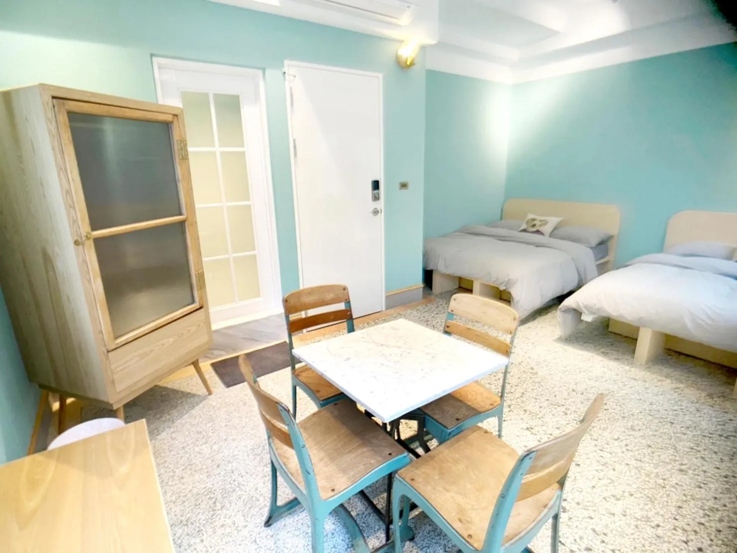 Photo of the whole room, Bed in Spring Guest House