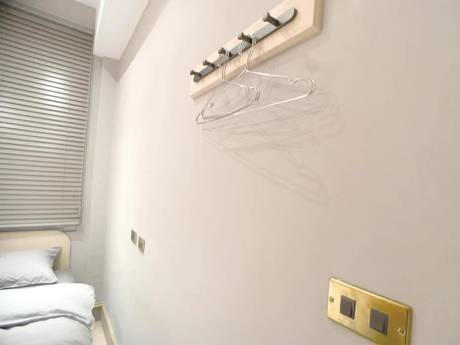 Bed in Spring Guest House