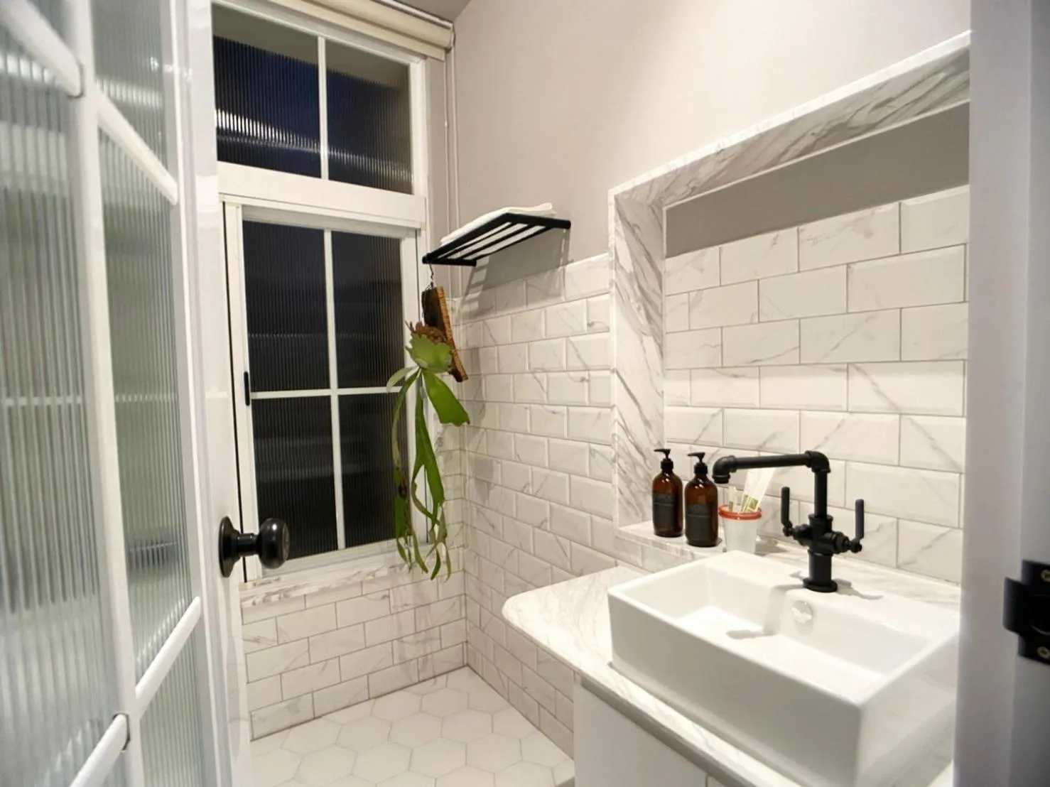 Bathroom in Spring Guest House