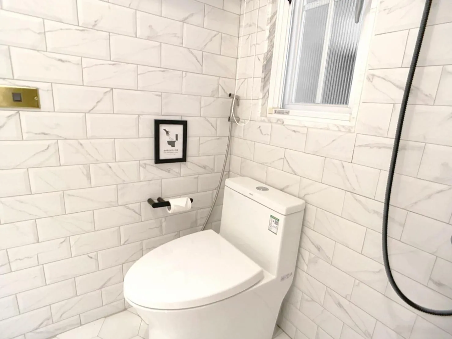 Toilet in Spring Guest House