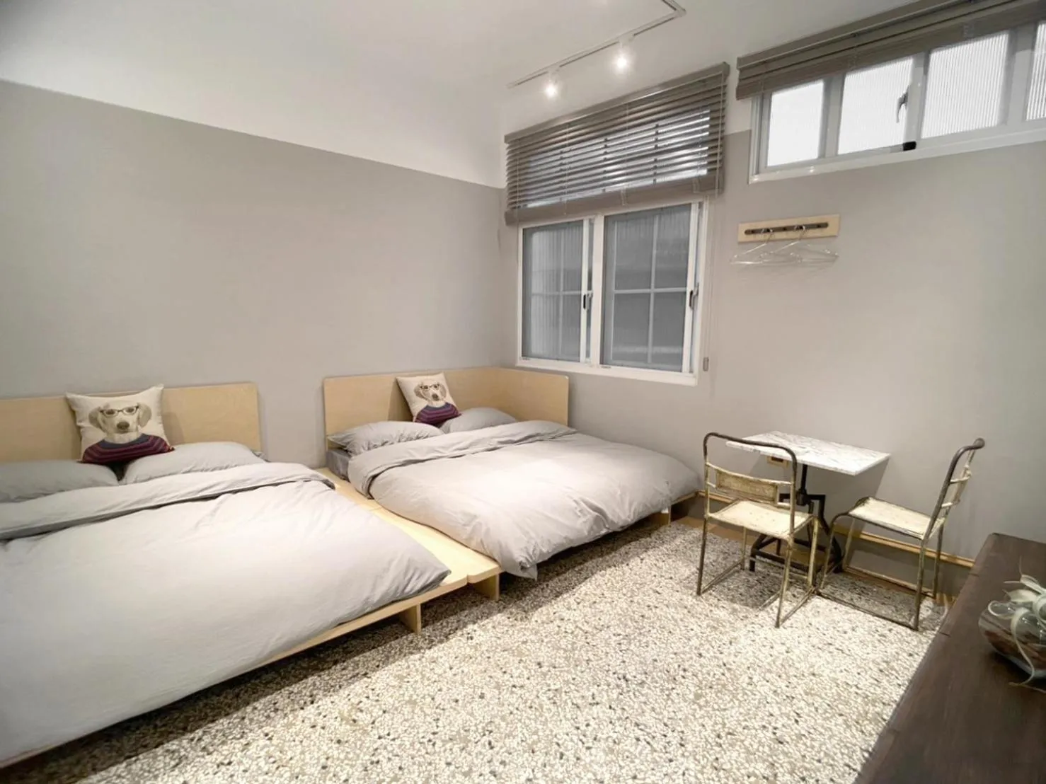 Bed in Spring Guest House