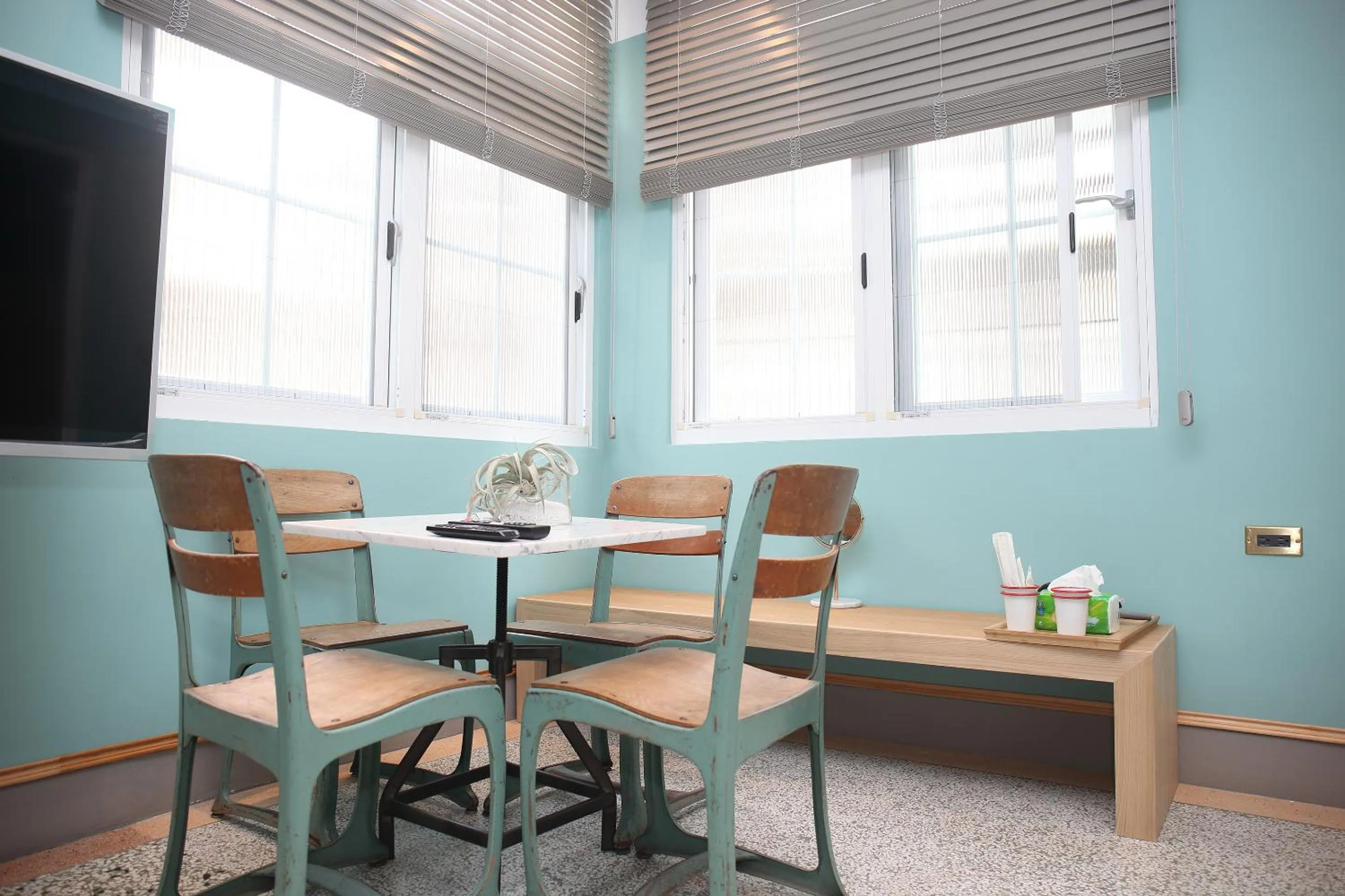 Dining area in Spring Guest House