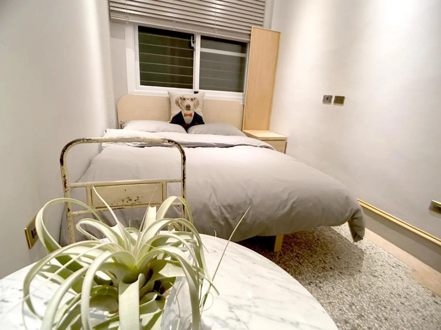 Bed in Spring Guest House