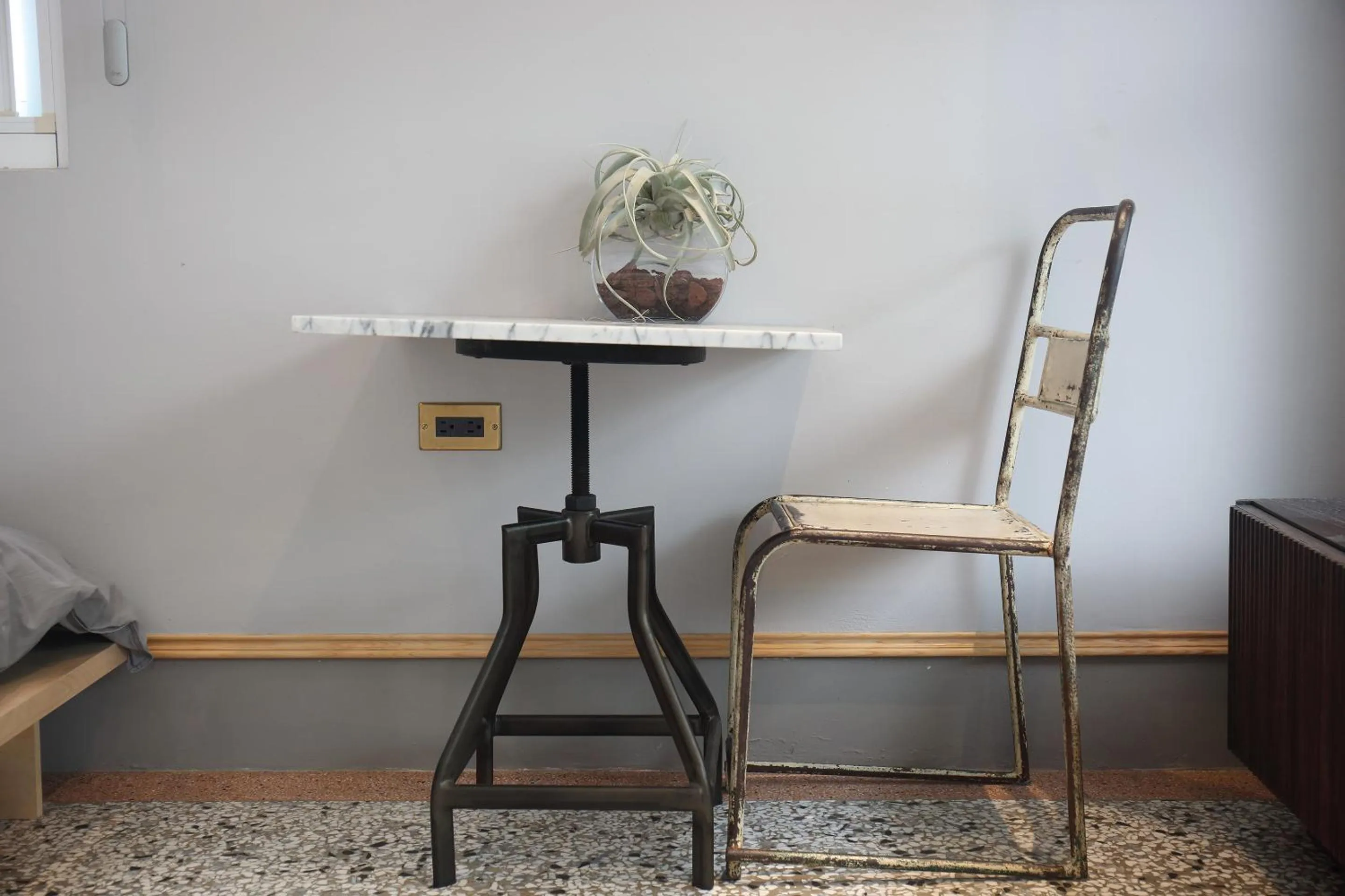 Living room in Spring Guest House