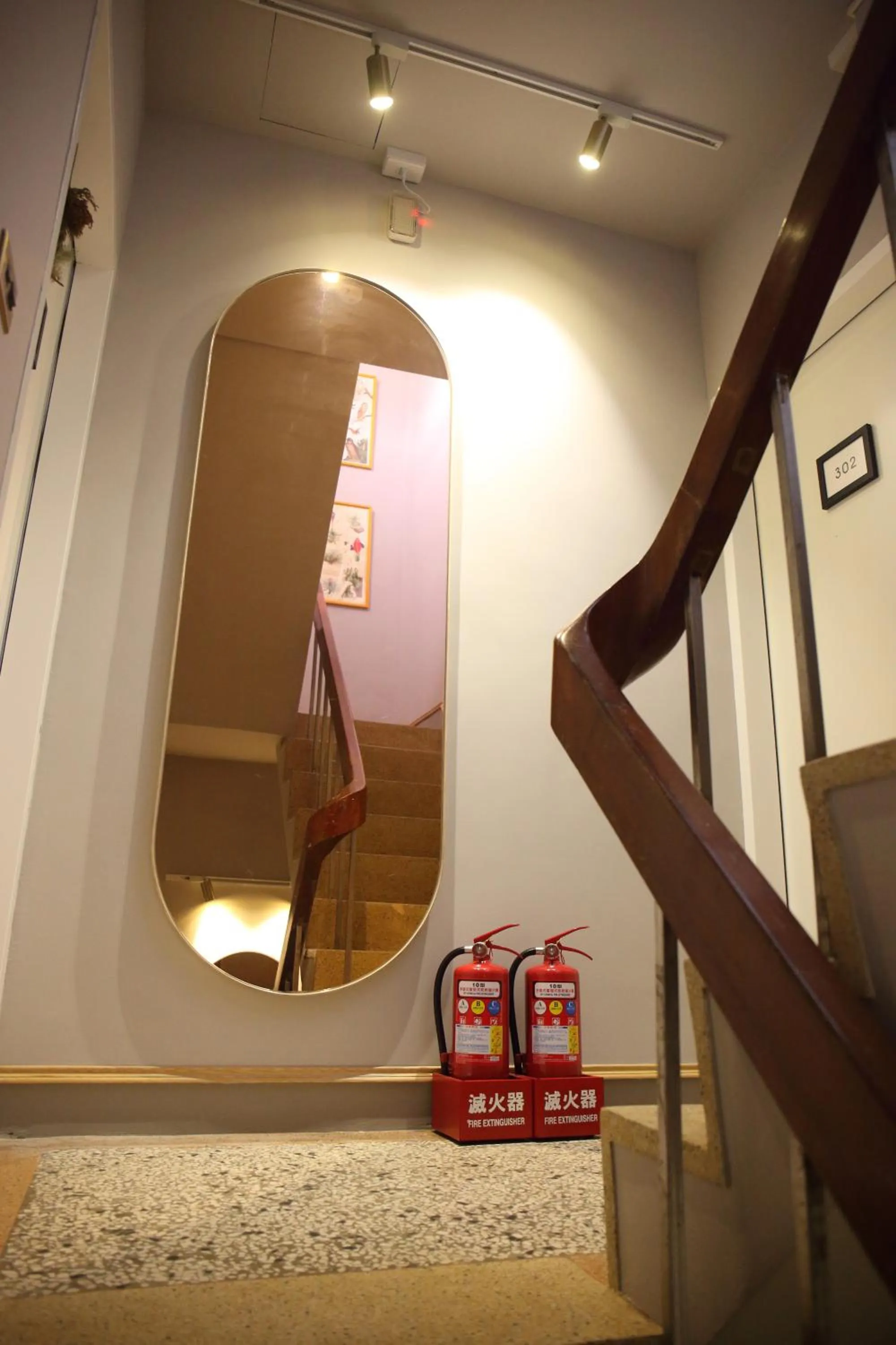 On site in Spring Guest House