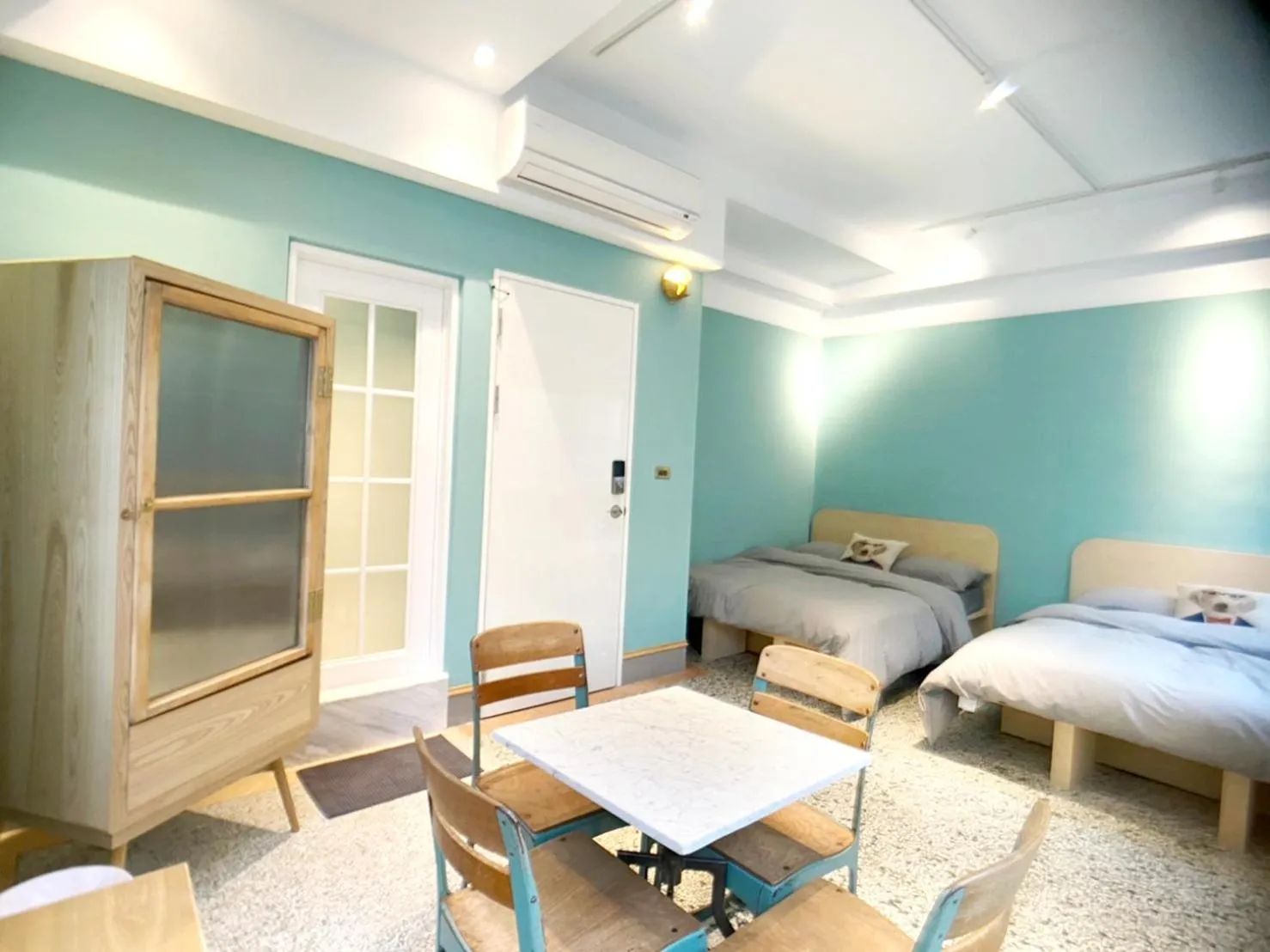 Photo of the whole room, Bed in Spring Guest House