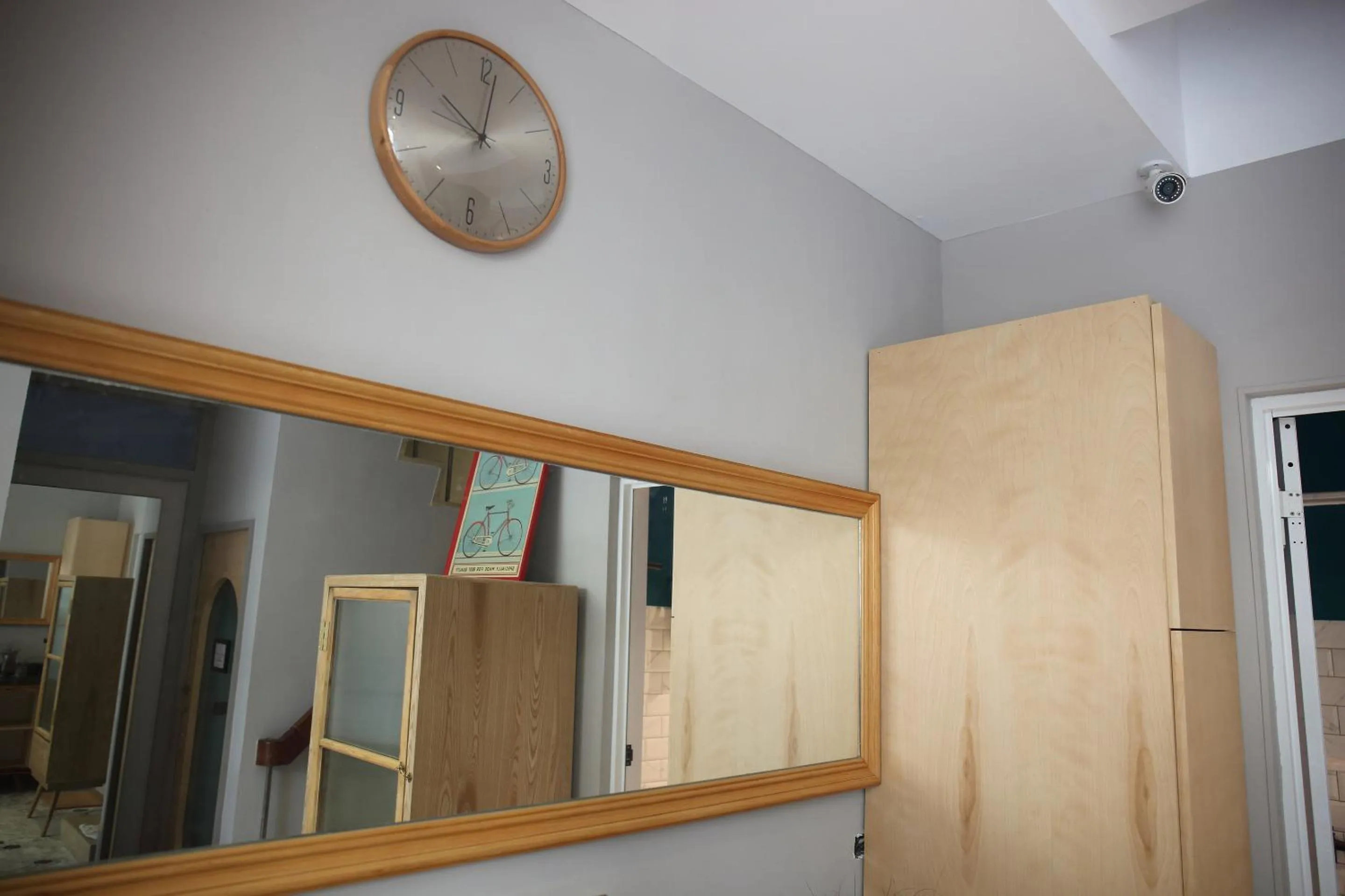 Lobby or reception in Spring Guest House