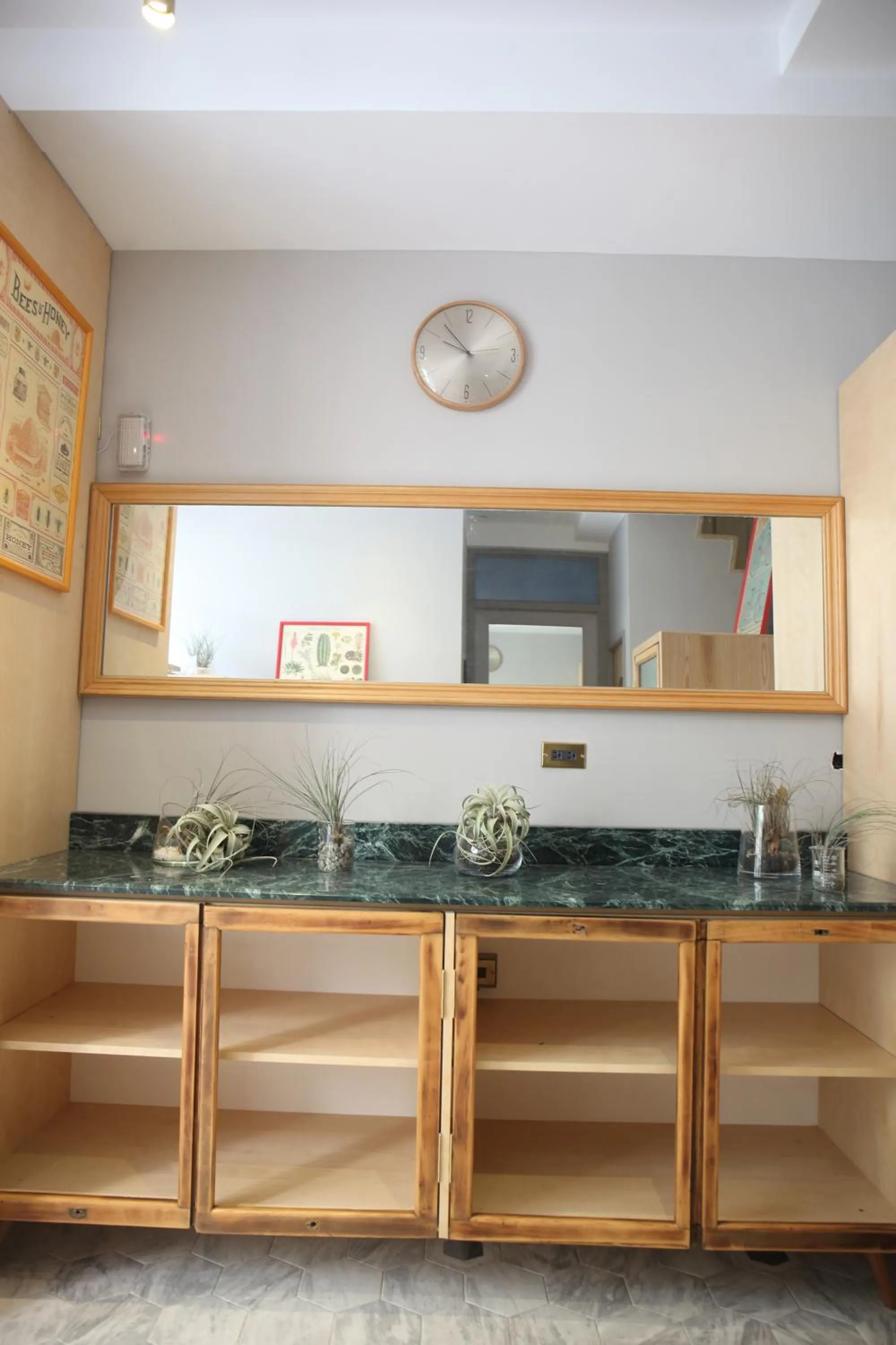 Lobby or reception in Spring Guest House