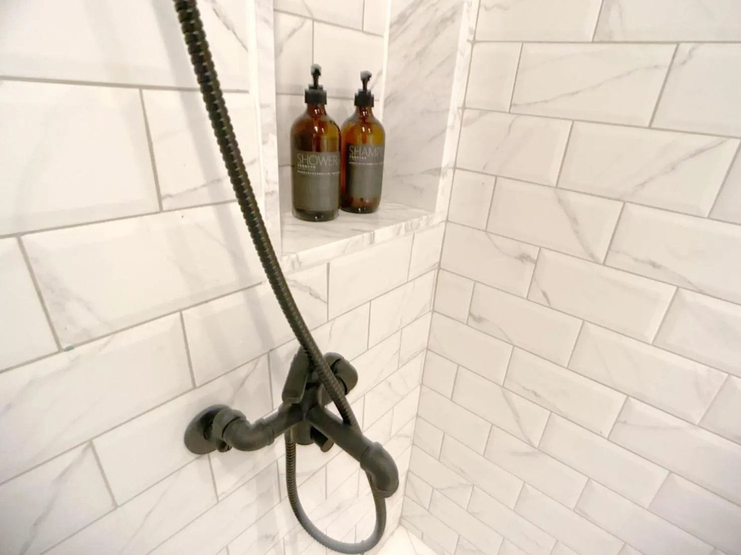 Bathroom in Spring Guest House