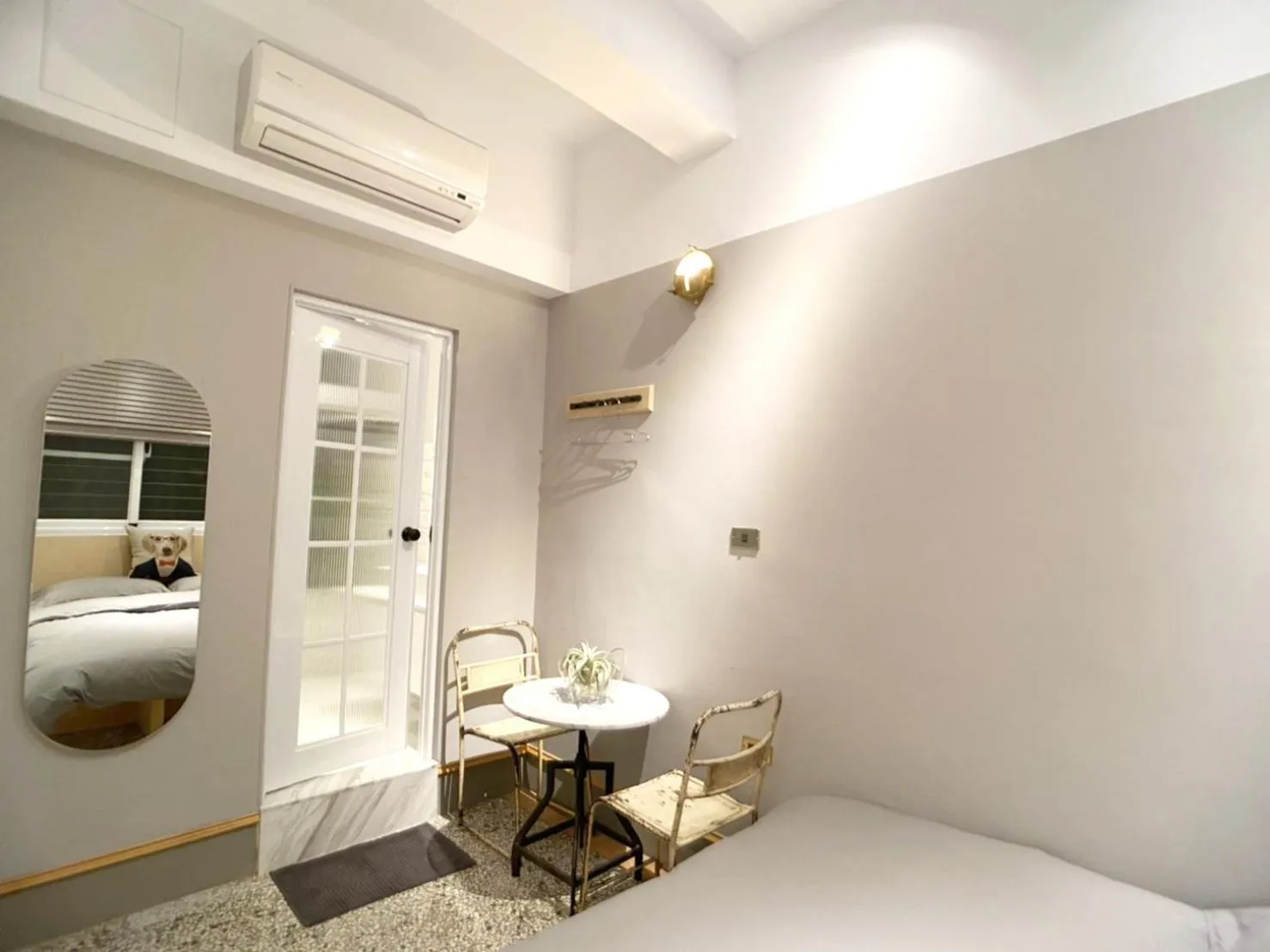 On site, Bed in Spring Guest House