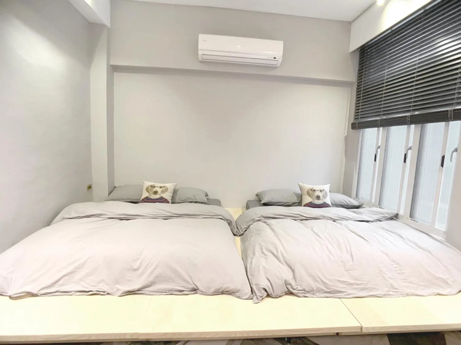 Bed in Spring Guest House