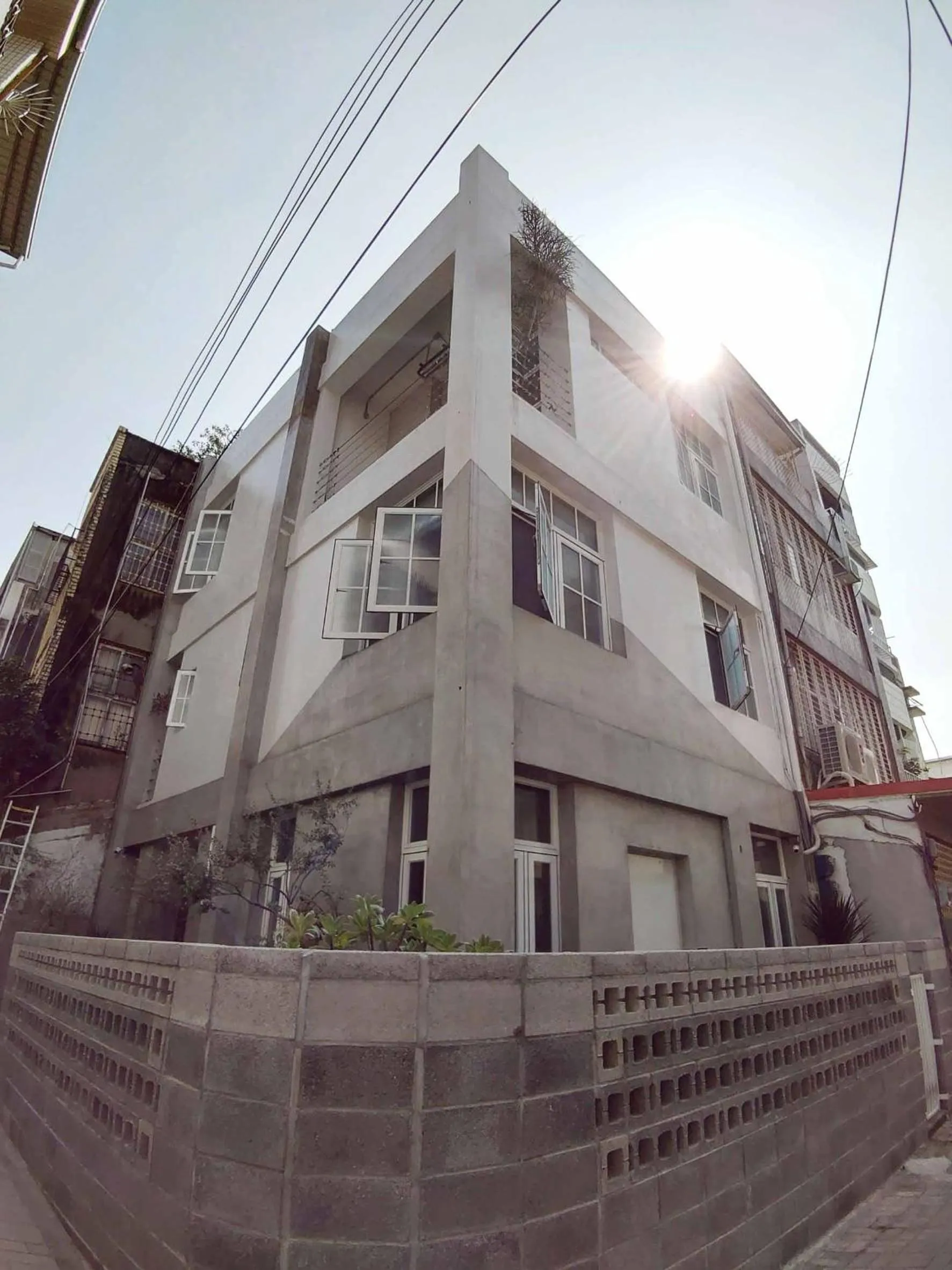 Property building in Spring Guest House