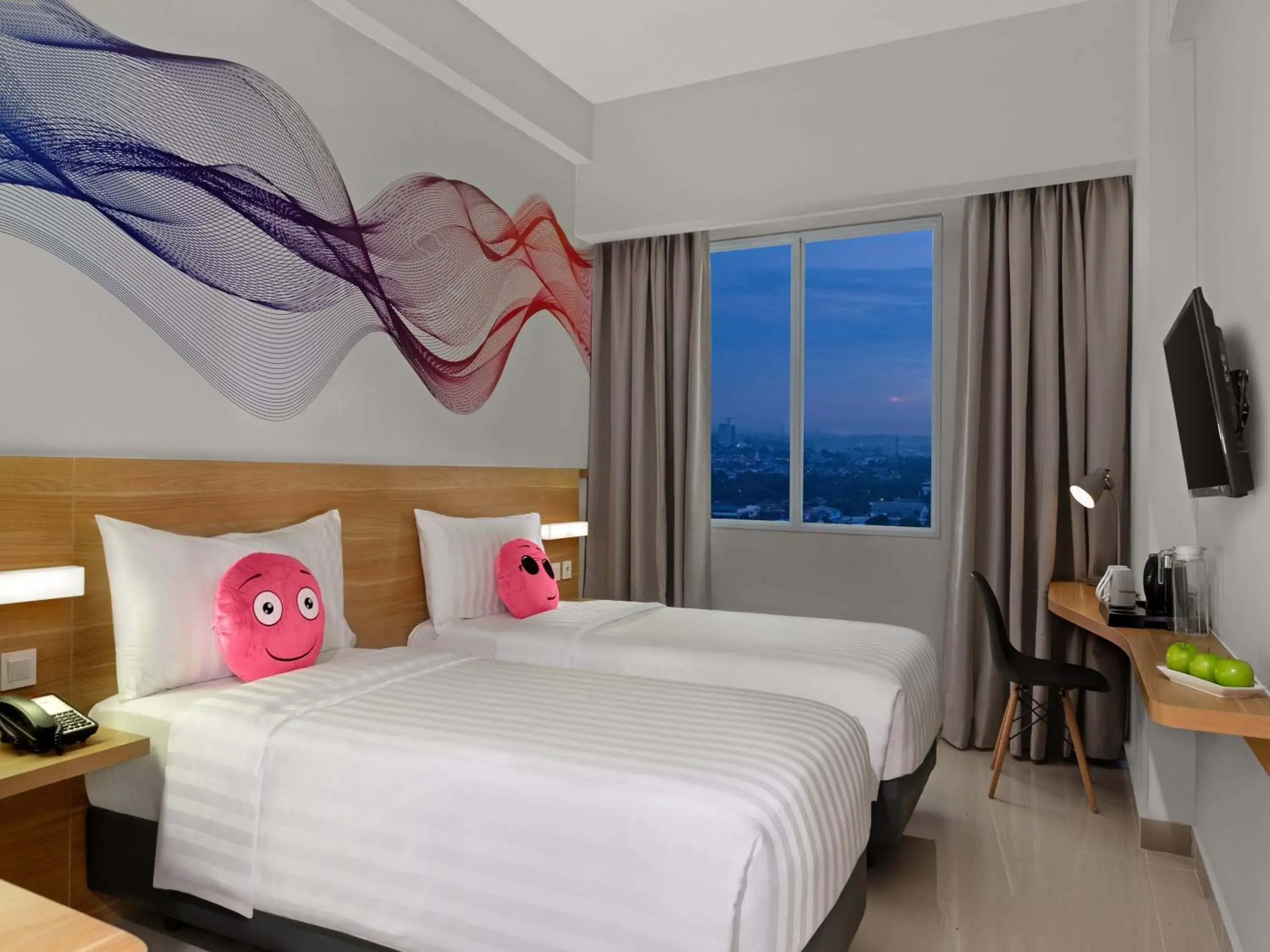 Standard Double/Twin in favehotel Karawang Standard Double/Twin in favehotel Karawang