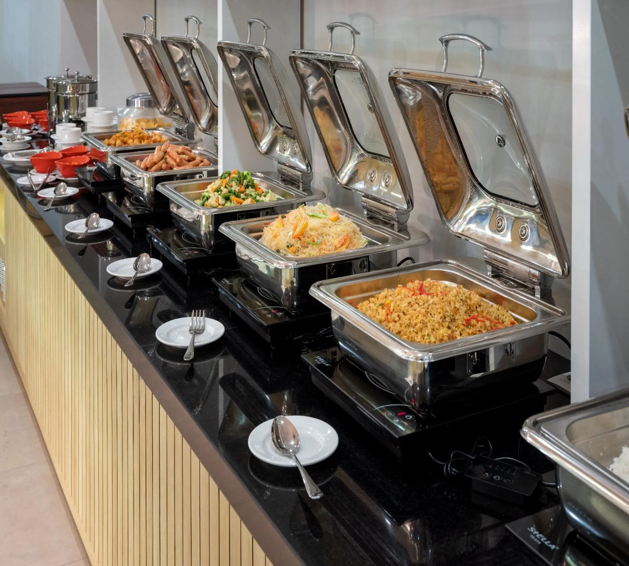 Breakfast in favehotel Karawang