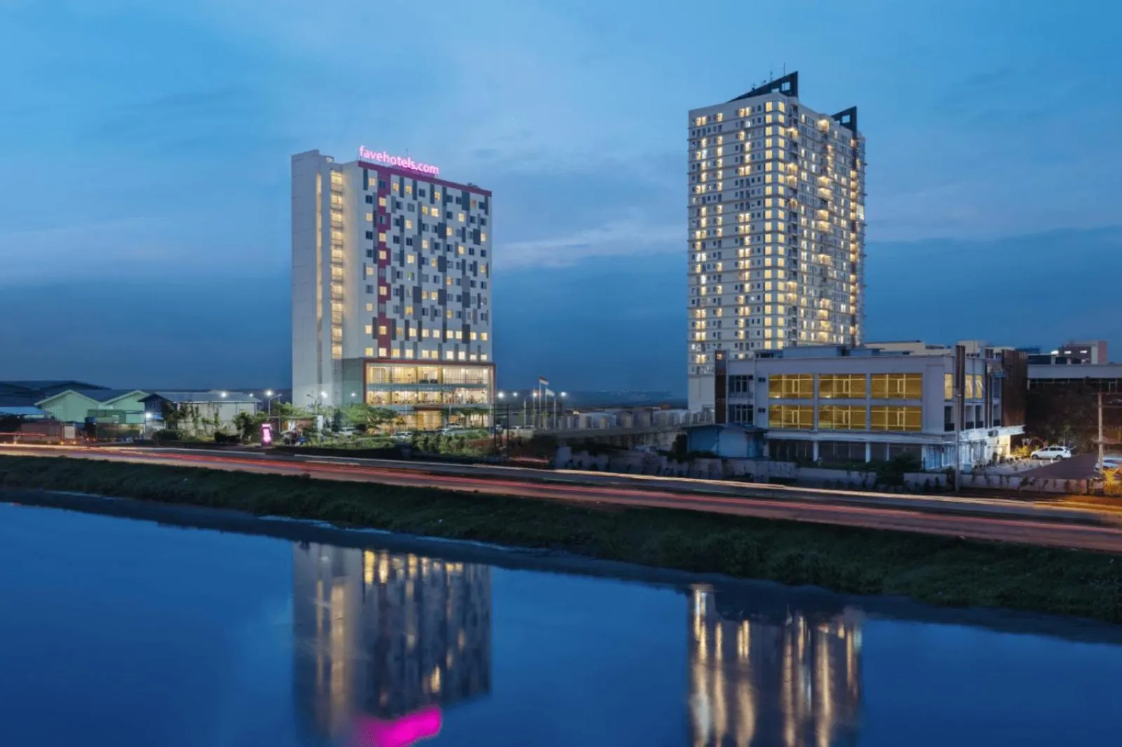 Property building in favehotel Karawang