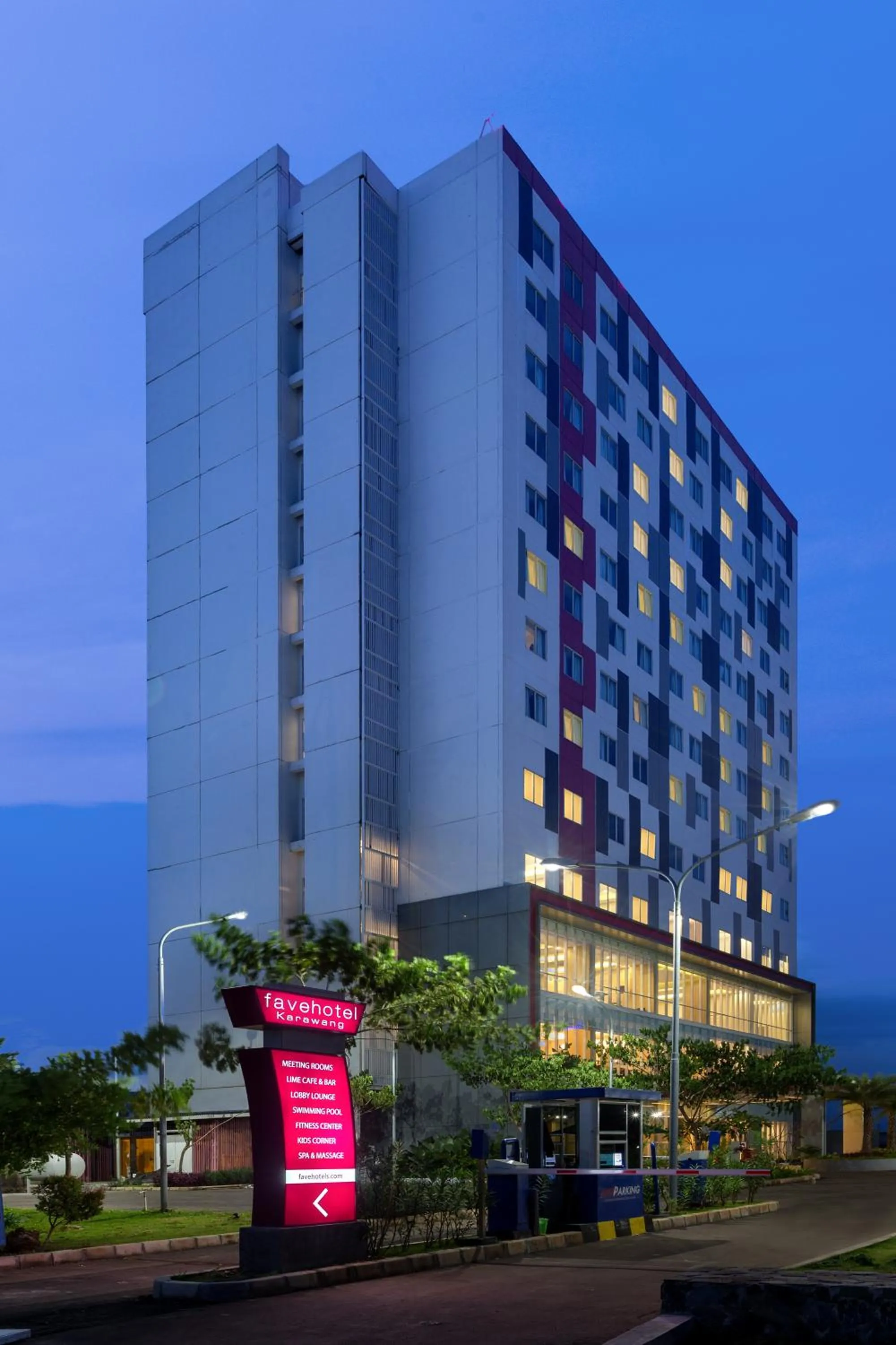 Property building in favehotel Karawang