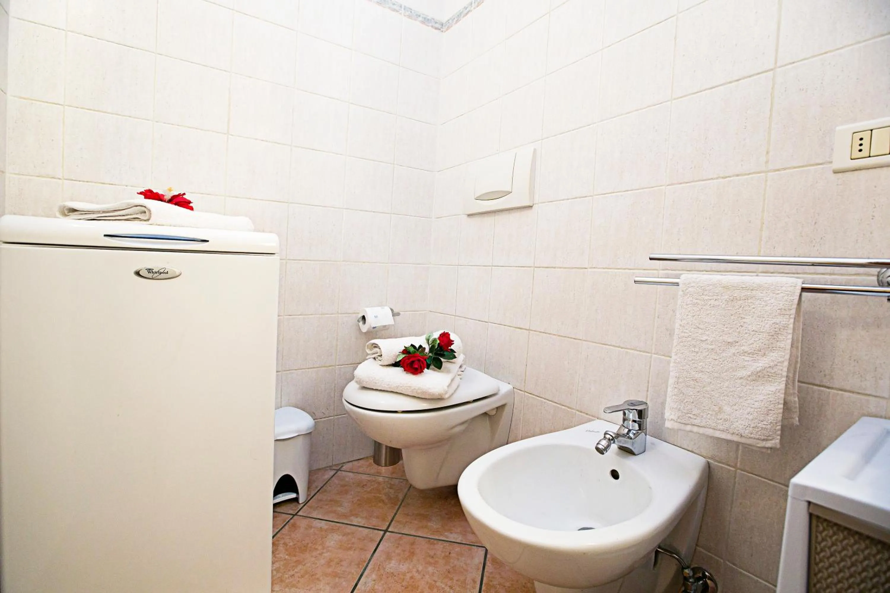 Bathroom in Appartamento Centro Storico Riva 2 - Happy Rentals