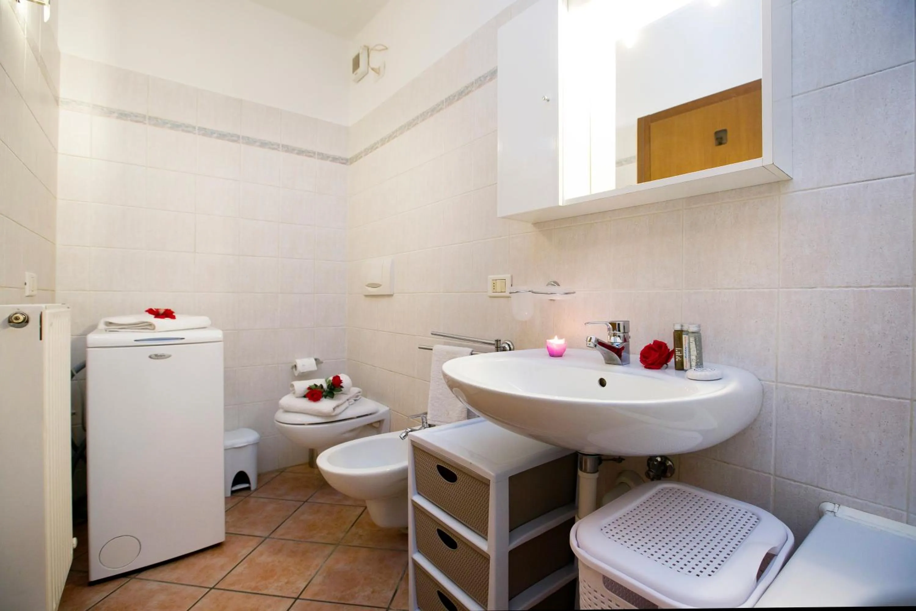 Bathroom in Appartamento Centro Storico Riva 2 - Happy Rentals
