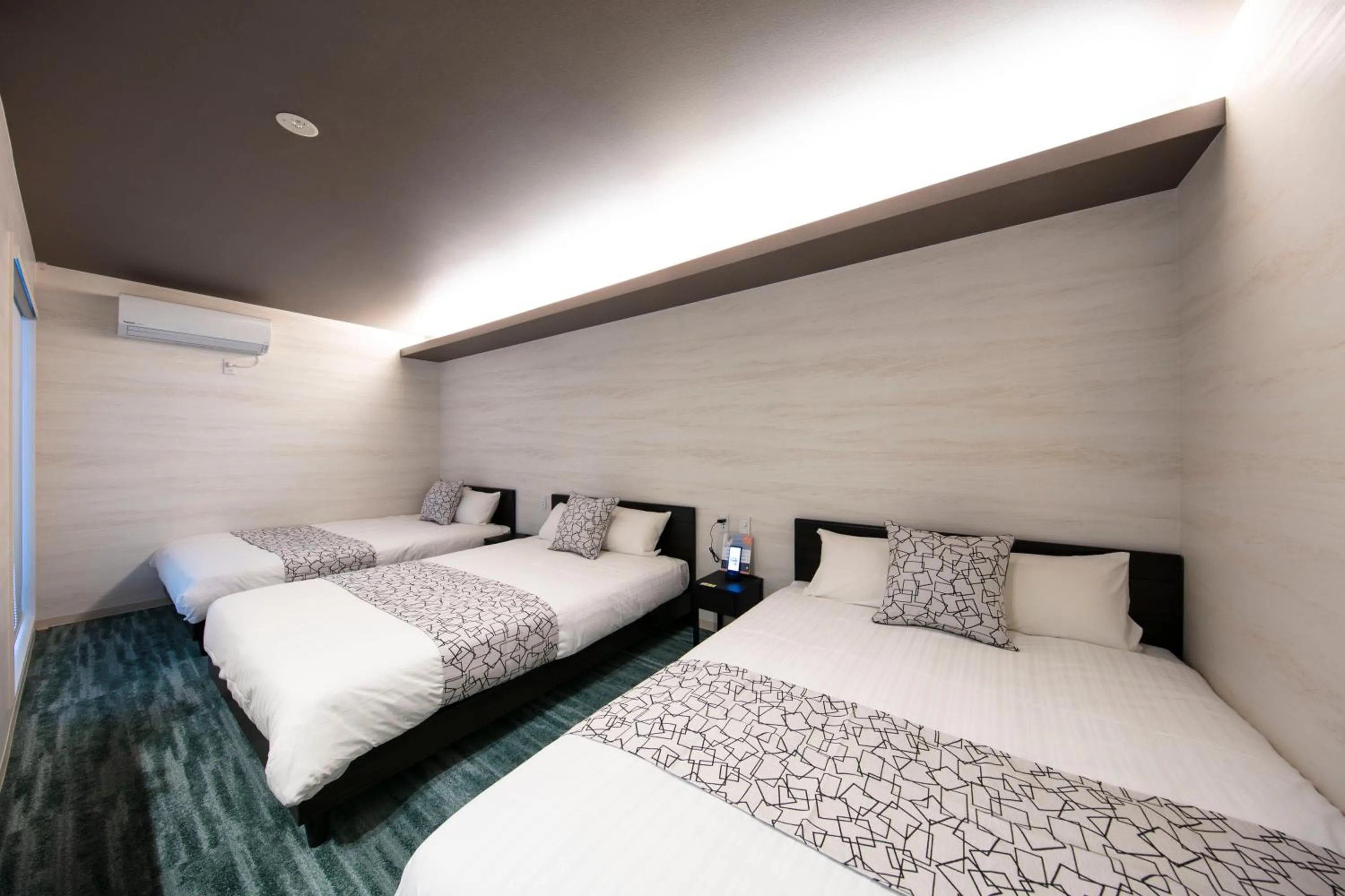 Bed in GRAND BASE Takamatsu