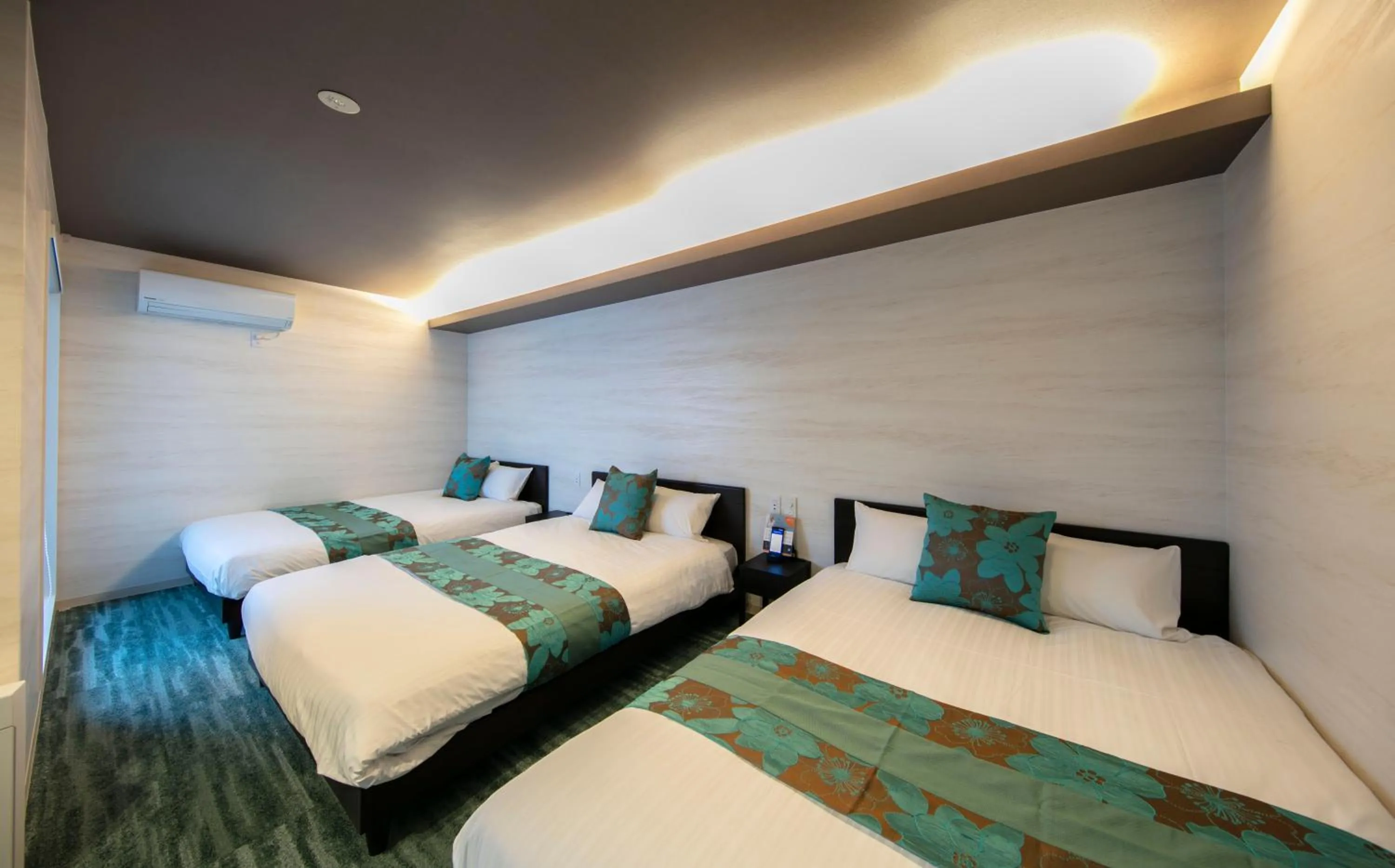 Bed in GRAND BASE Takamatsu