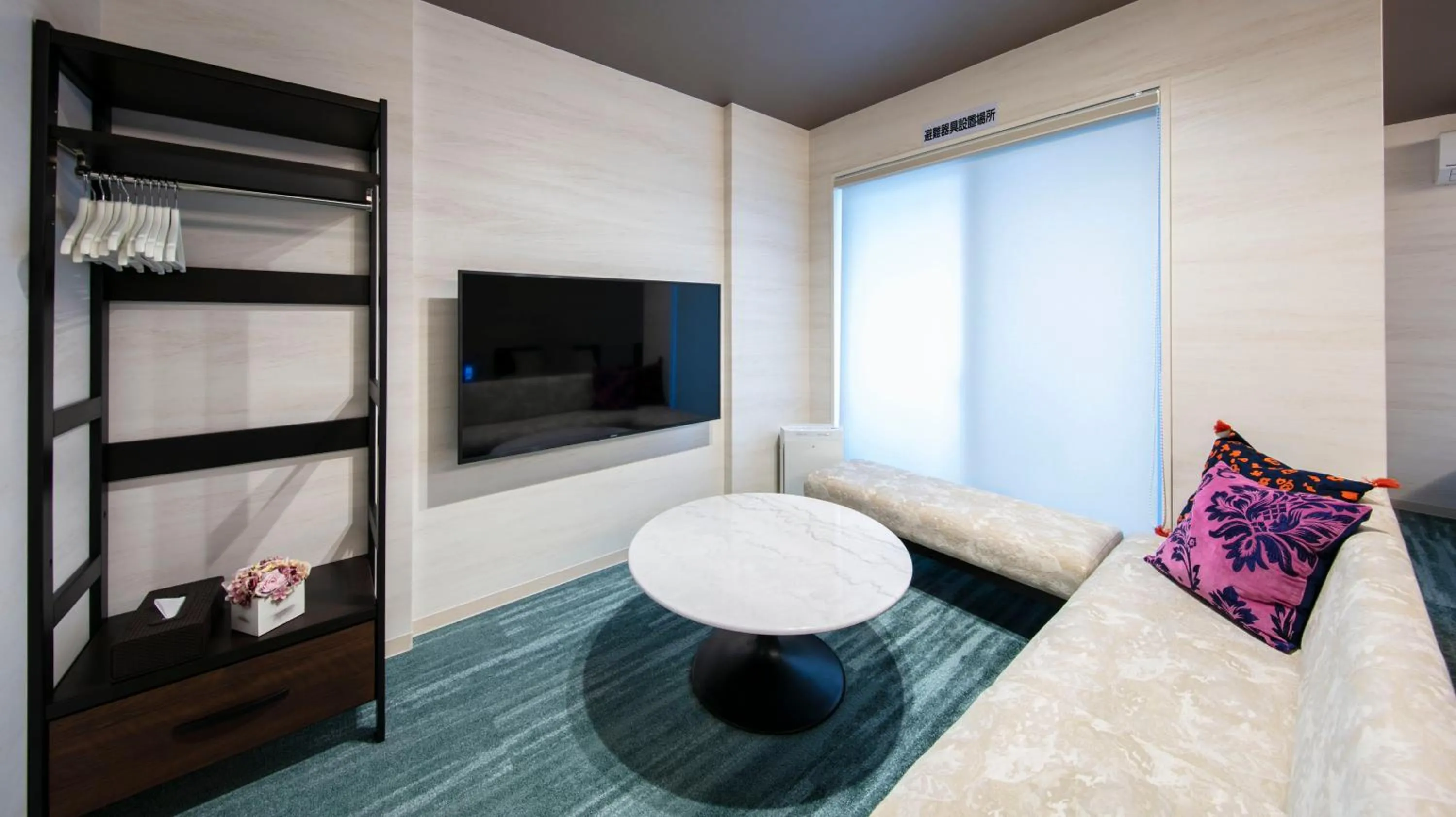 Photo of the whole room, Bed in GRAND BASE Takamatsu