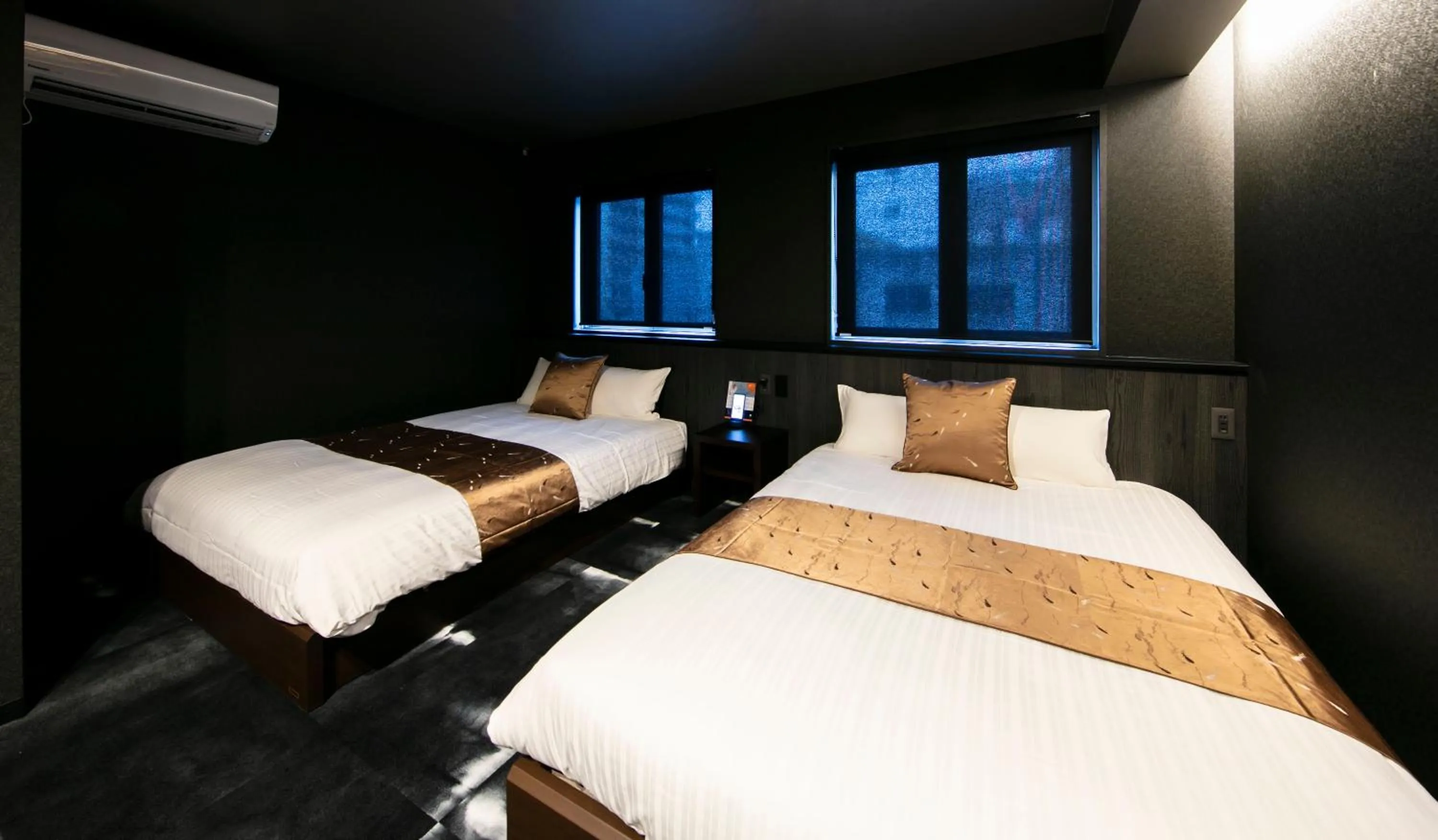 Bed in GRAND BASE Takamatsu