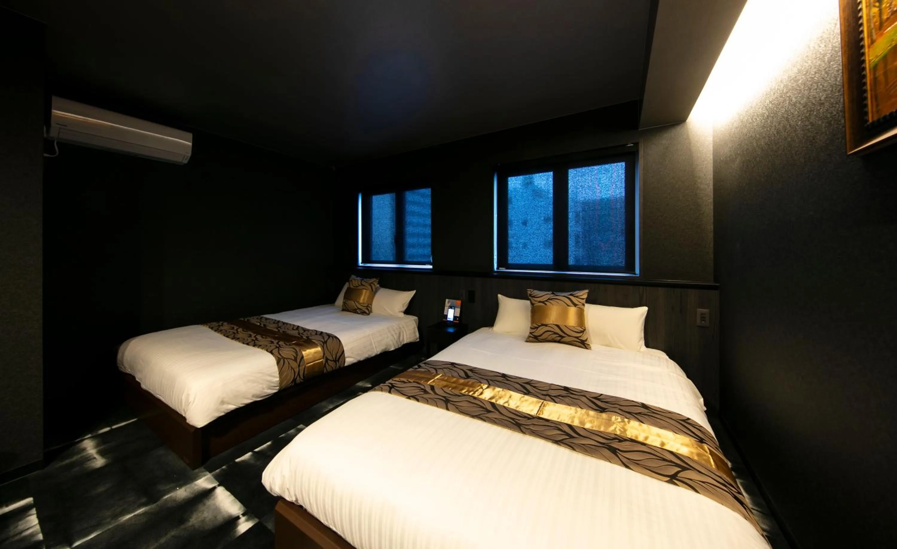 Photo of the whole room, Bed in GRAND BASE Takamatsu