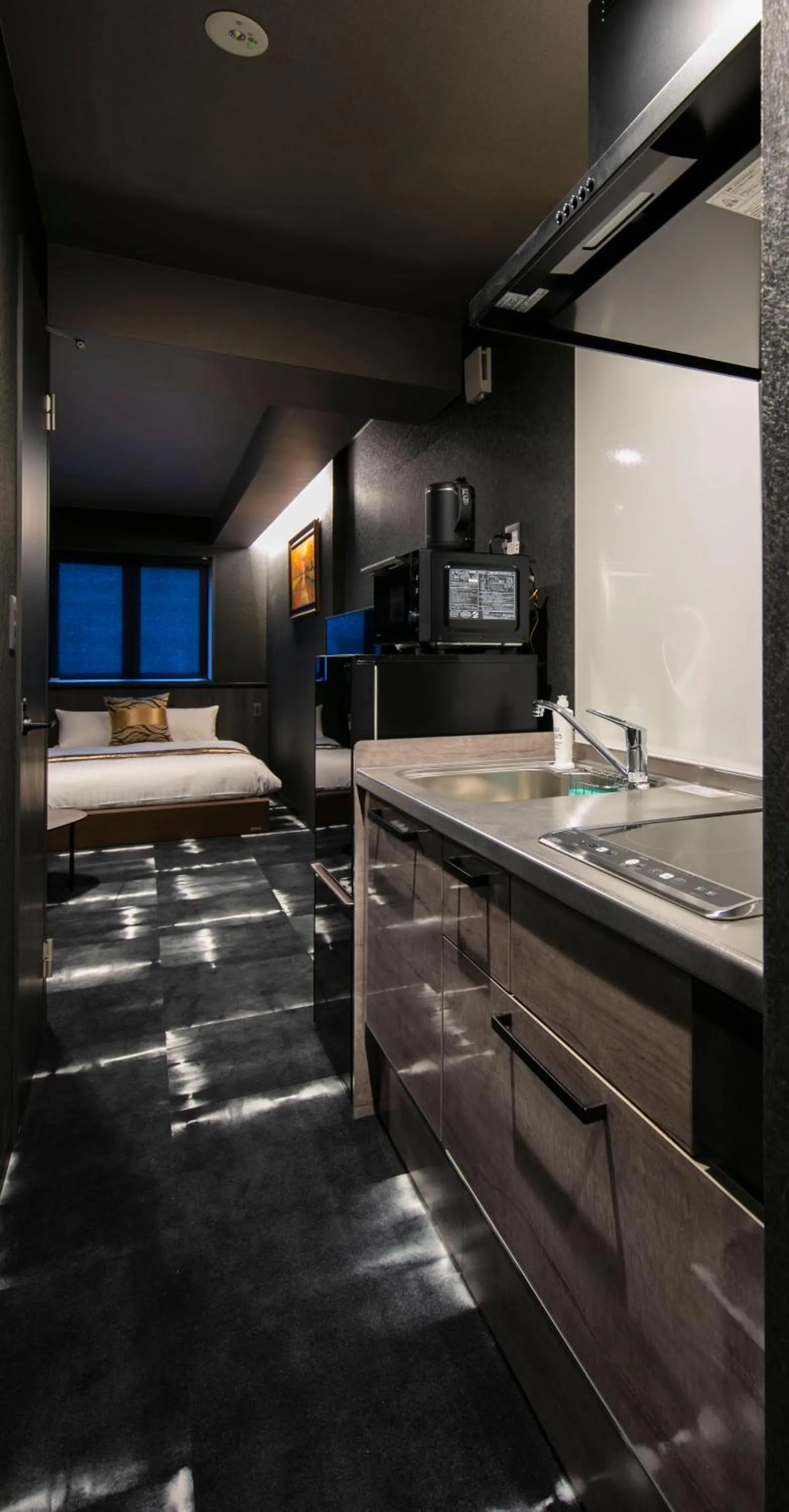 Photo of the whole room in GRAND BASE Takamatsu