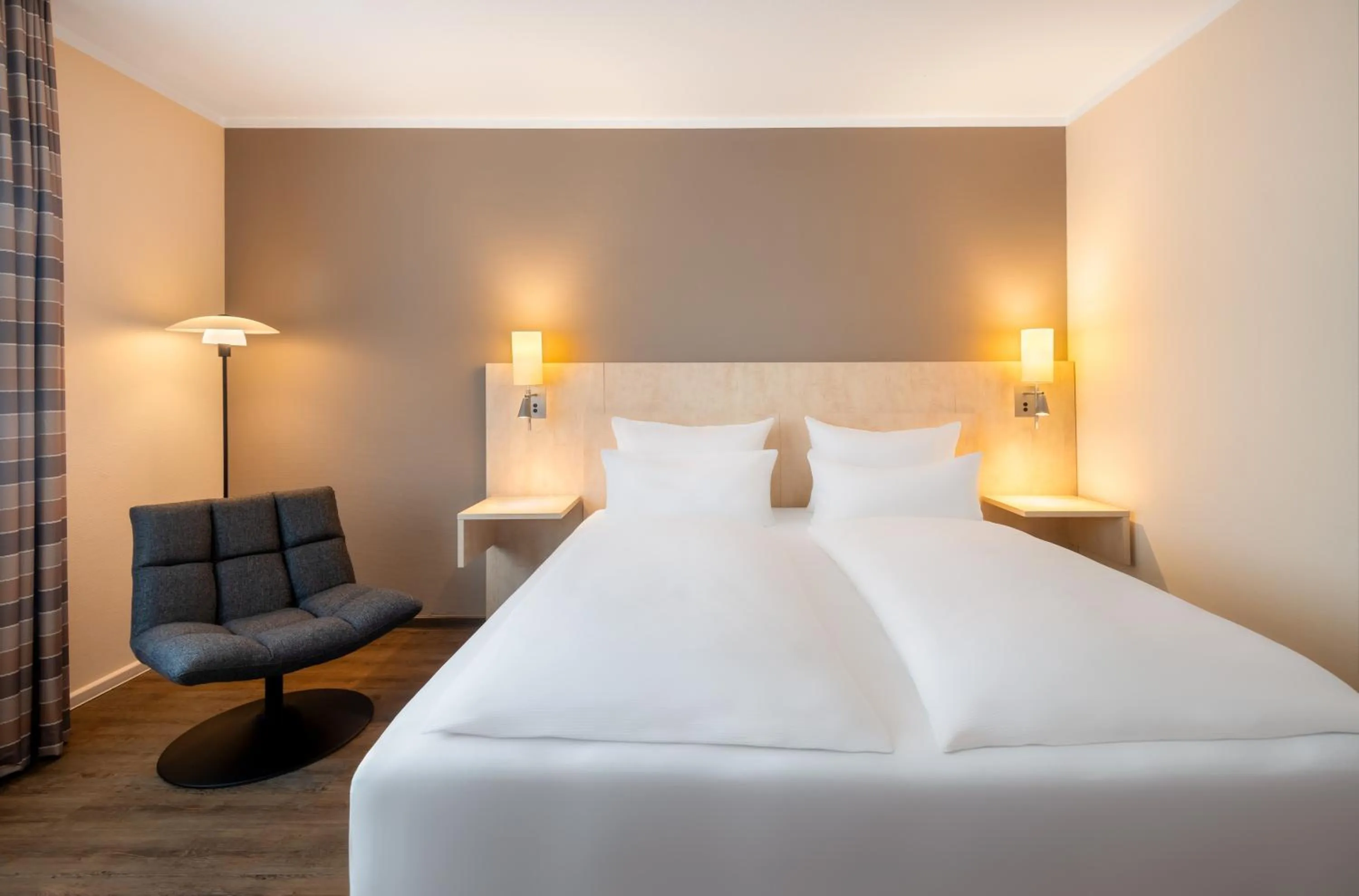 Bed in Mercure Hotel Bielefeld Johannisberg