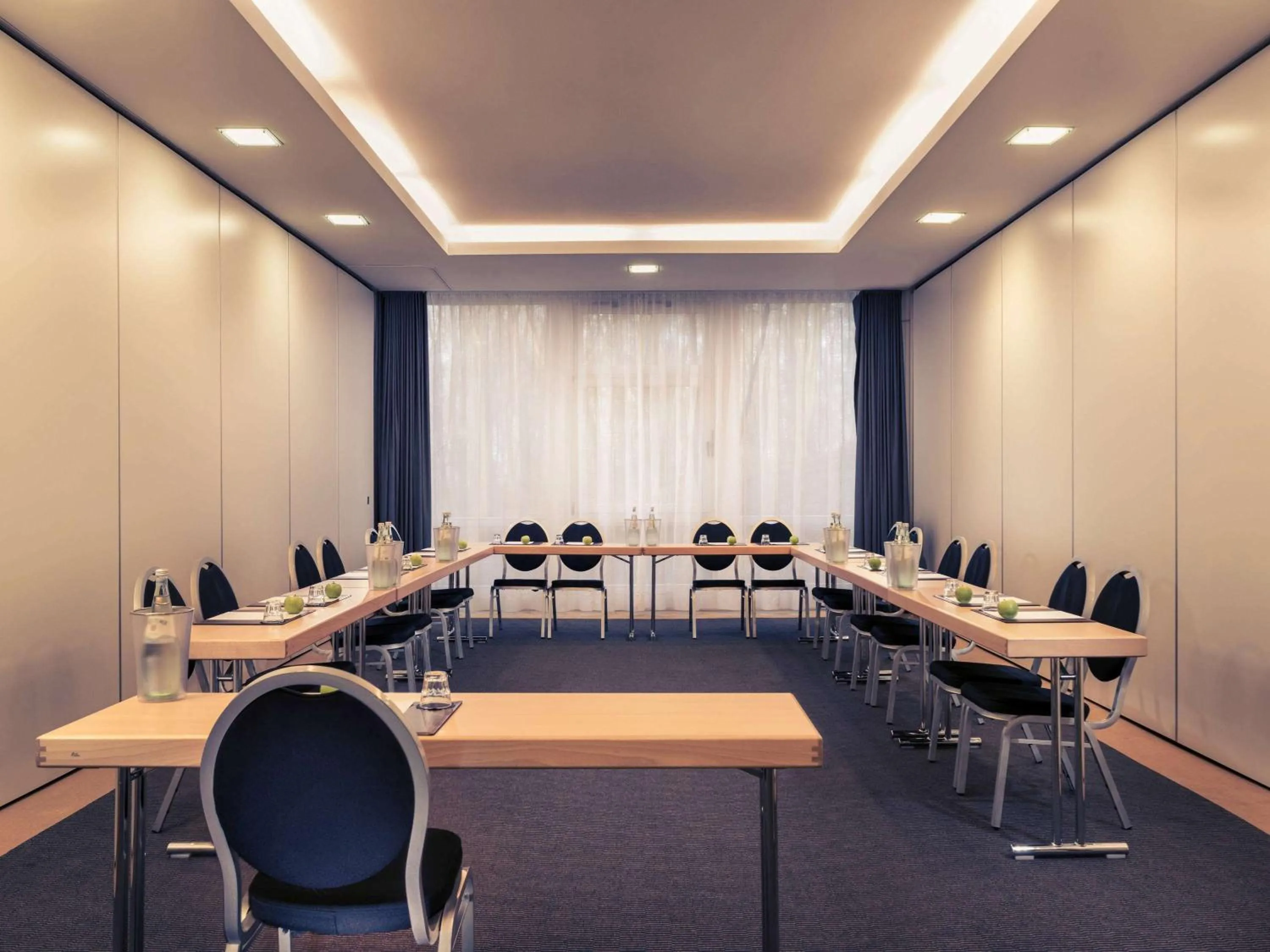 On site in Mercure Hotel Bielefeld Johannisberg