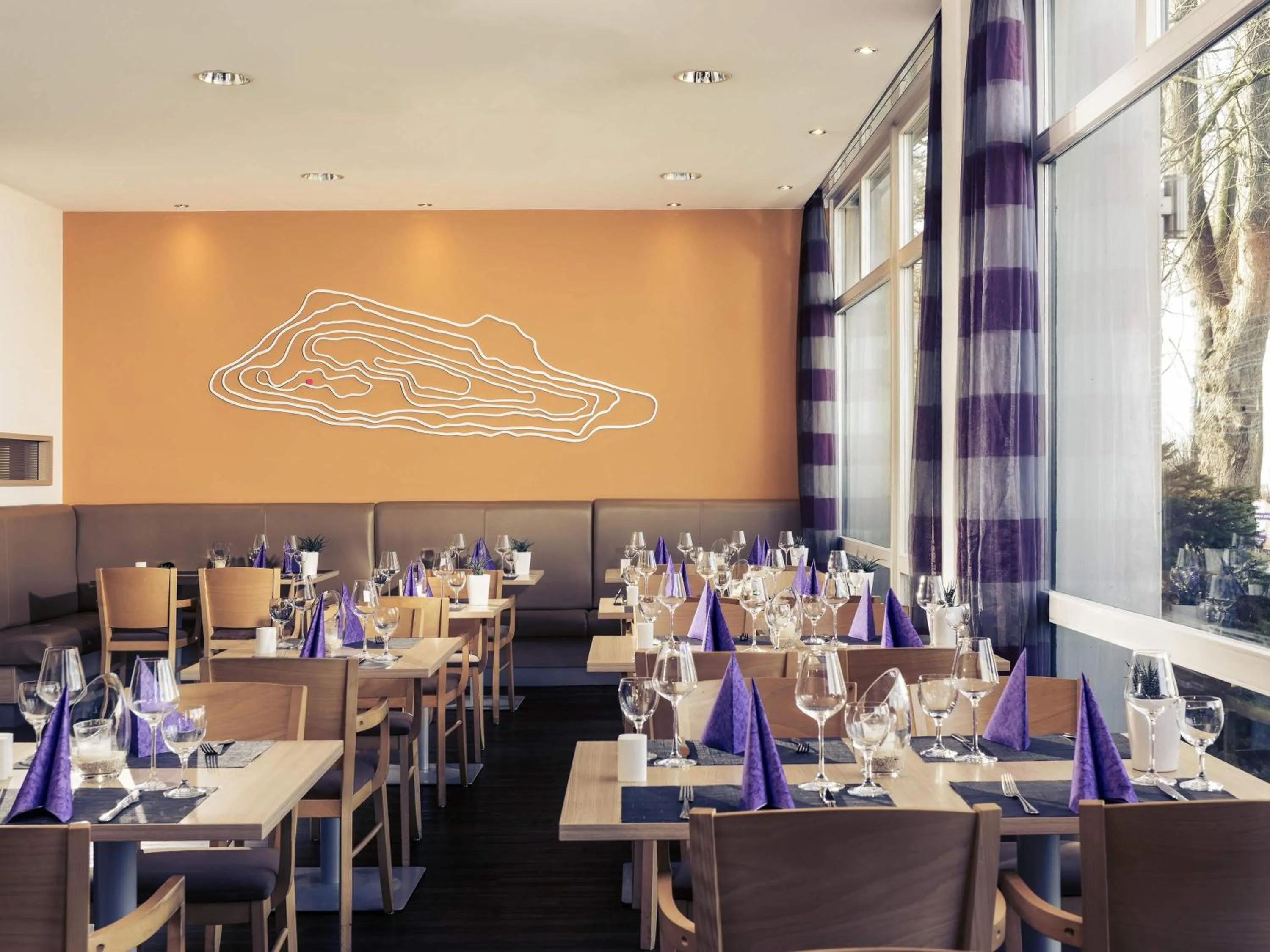 Breakfast in Mercure Hotel Bielefeld Johannisberg