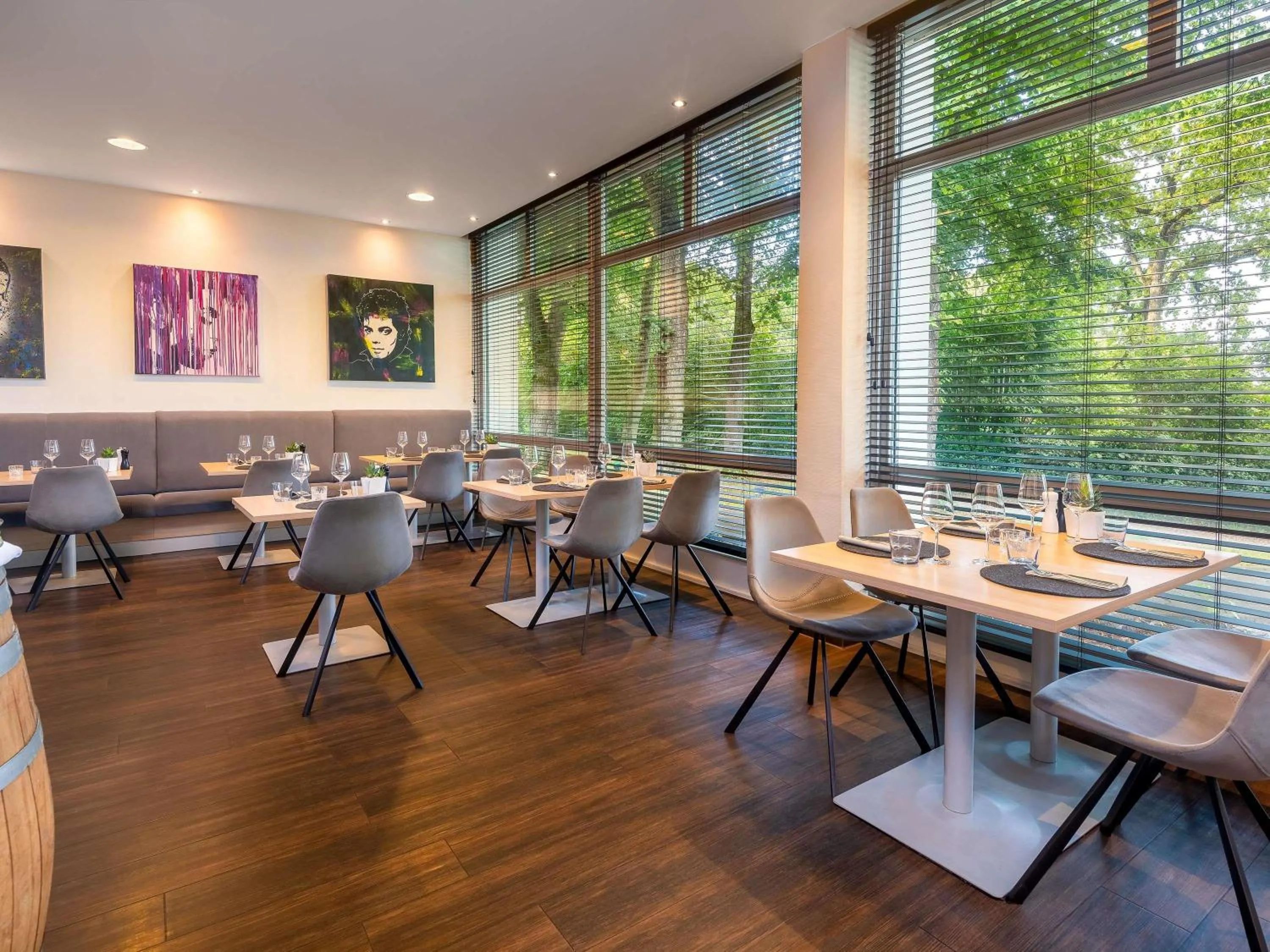 Property building in Mercure Hotel Bielefeld Johannisberg