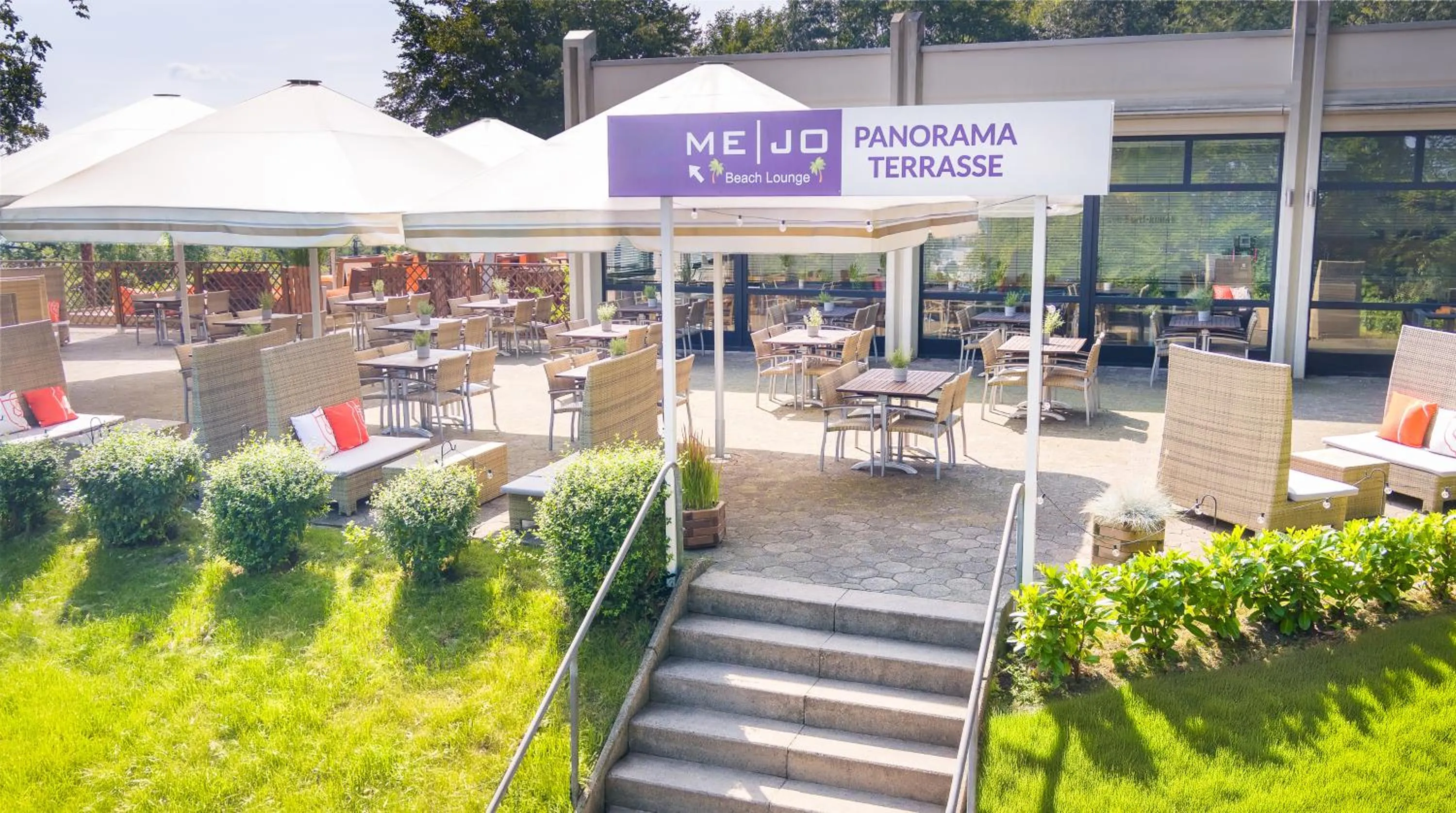 Balcony/Terrace in Mercure Hotel Bielefeld Johannisberg