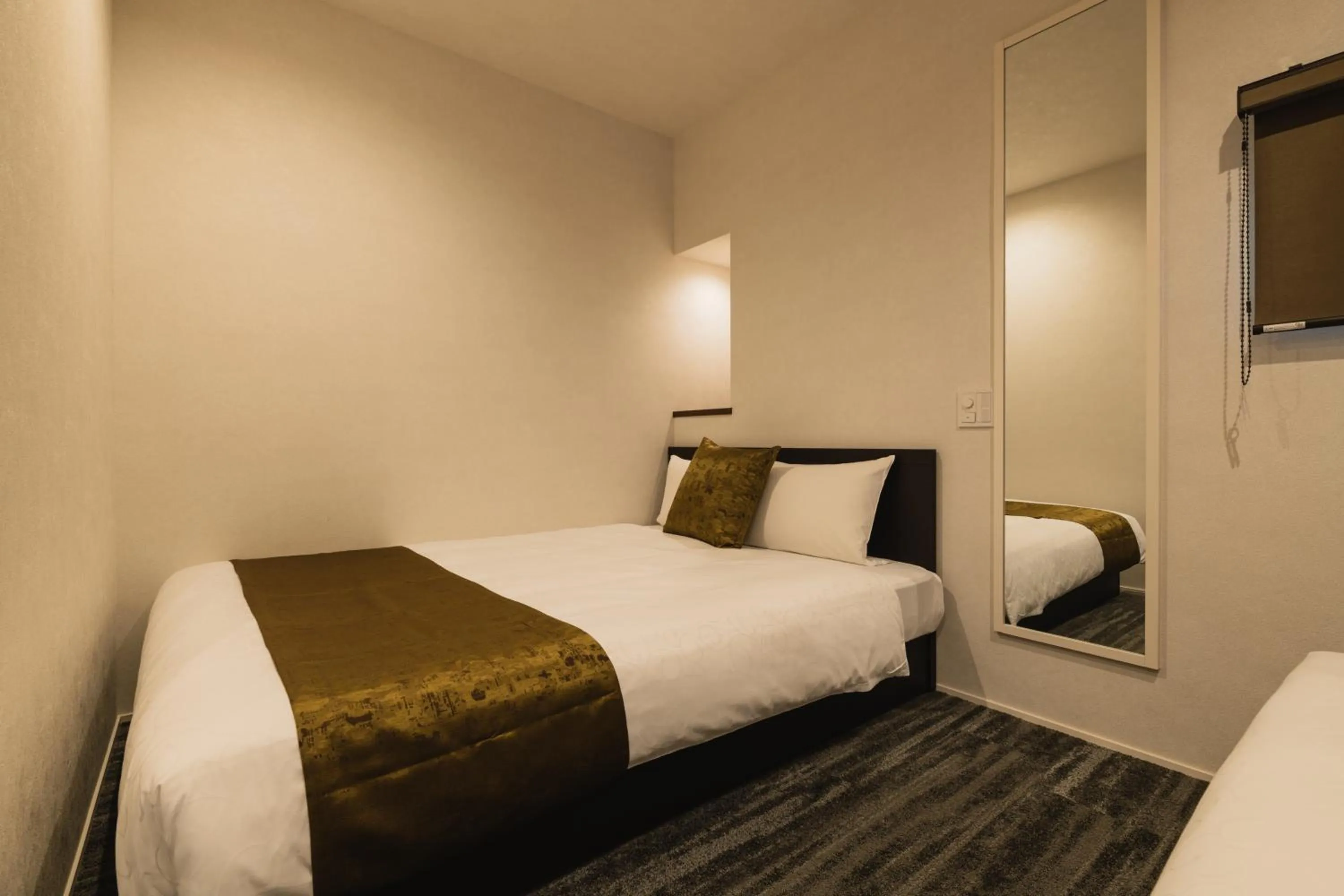 Bed in GRAND BASE Crane