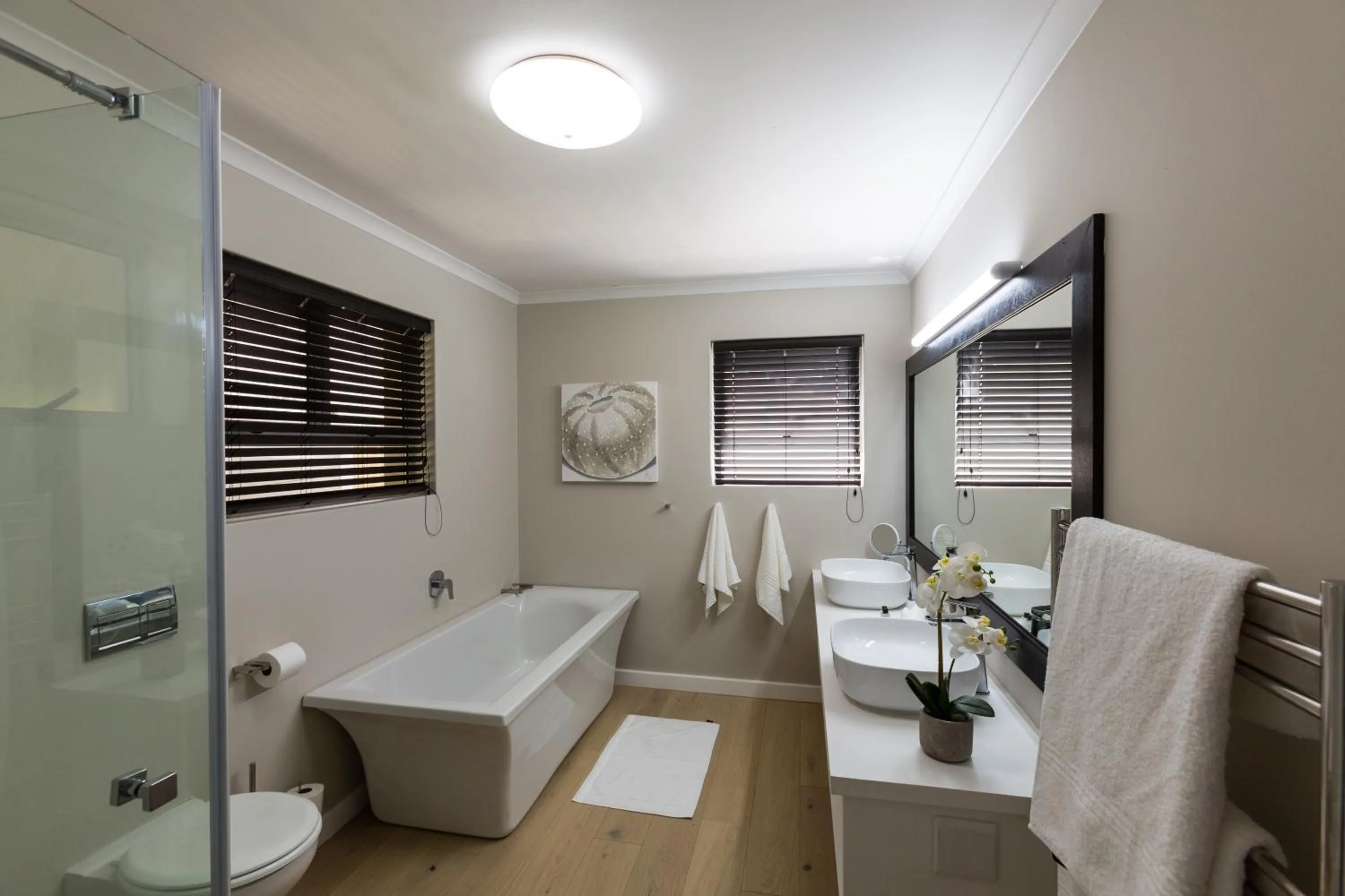 Bathroom in IdylWilde