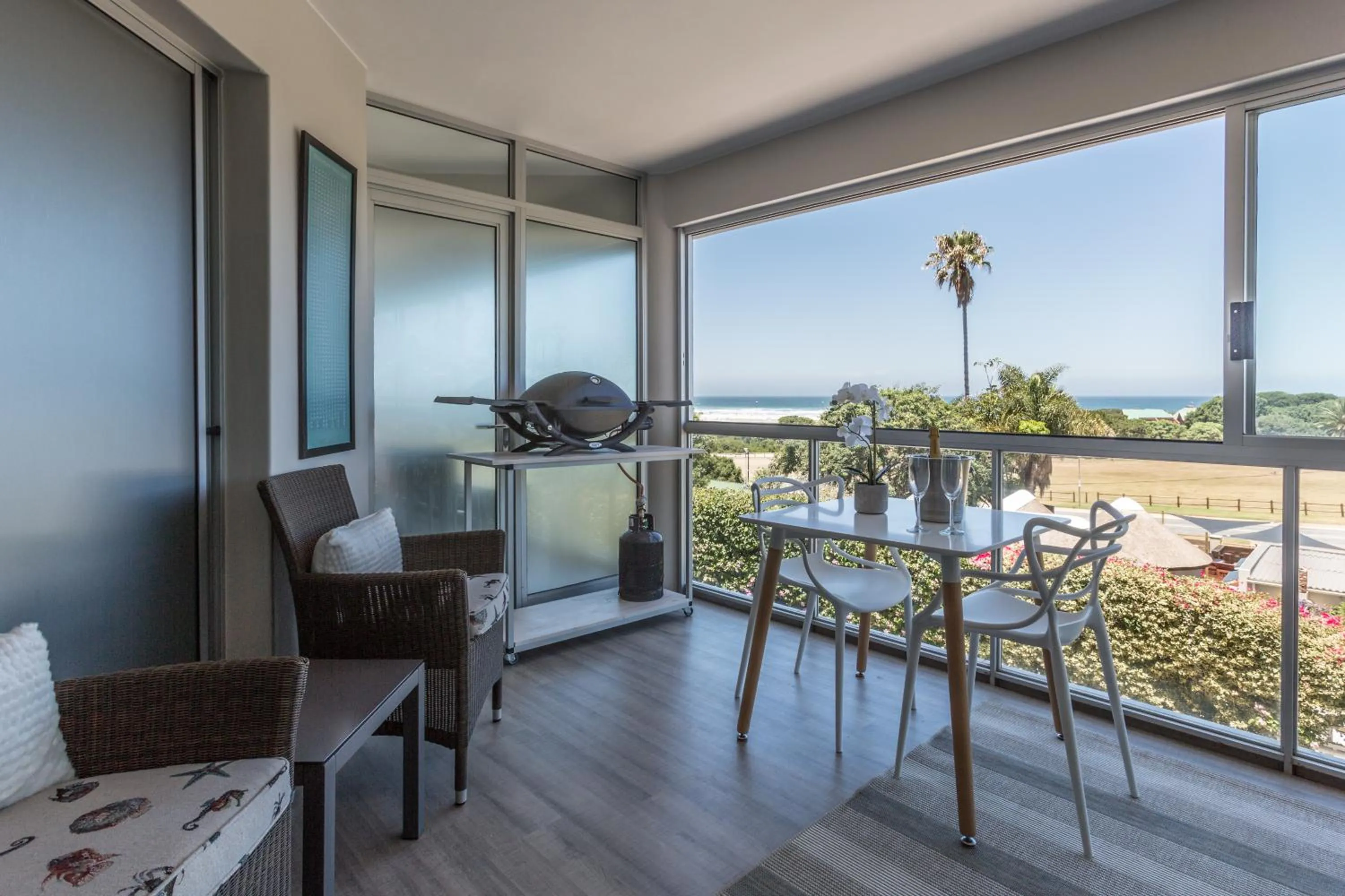 Balcony/Terrace in IdylWilde