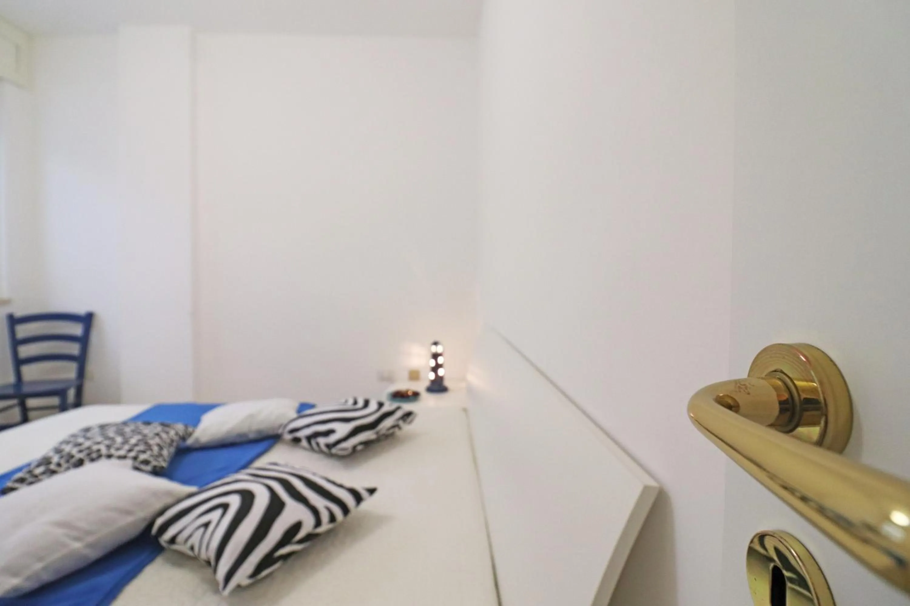 Bed in Holiday home angel in Otranto, apartment with 4 beds, with sea view.