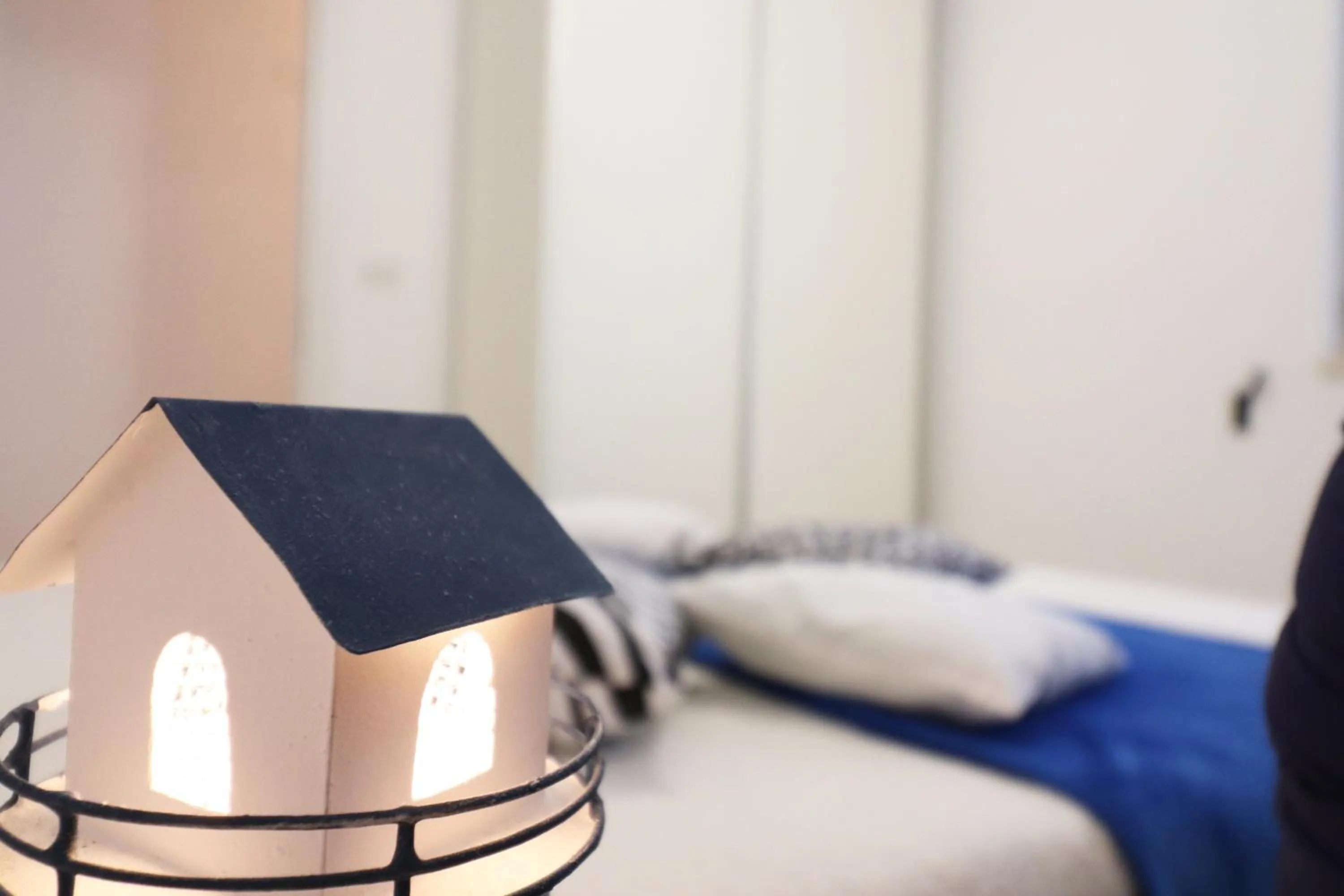 Bedroom, Bed in Holiday home angel in Otranto, apartment with 4 beds, with sea view.