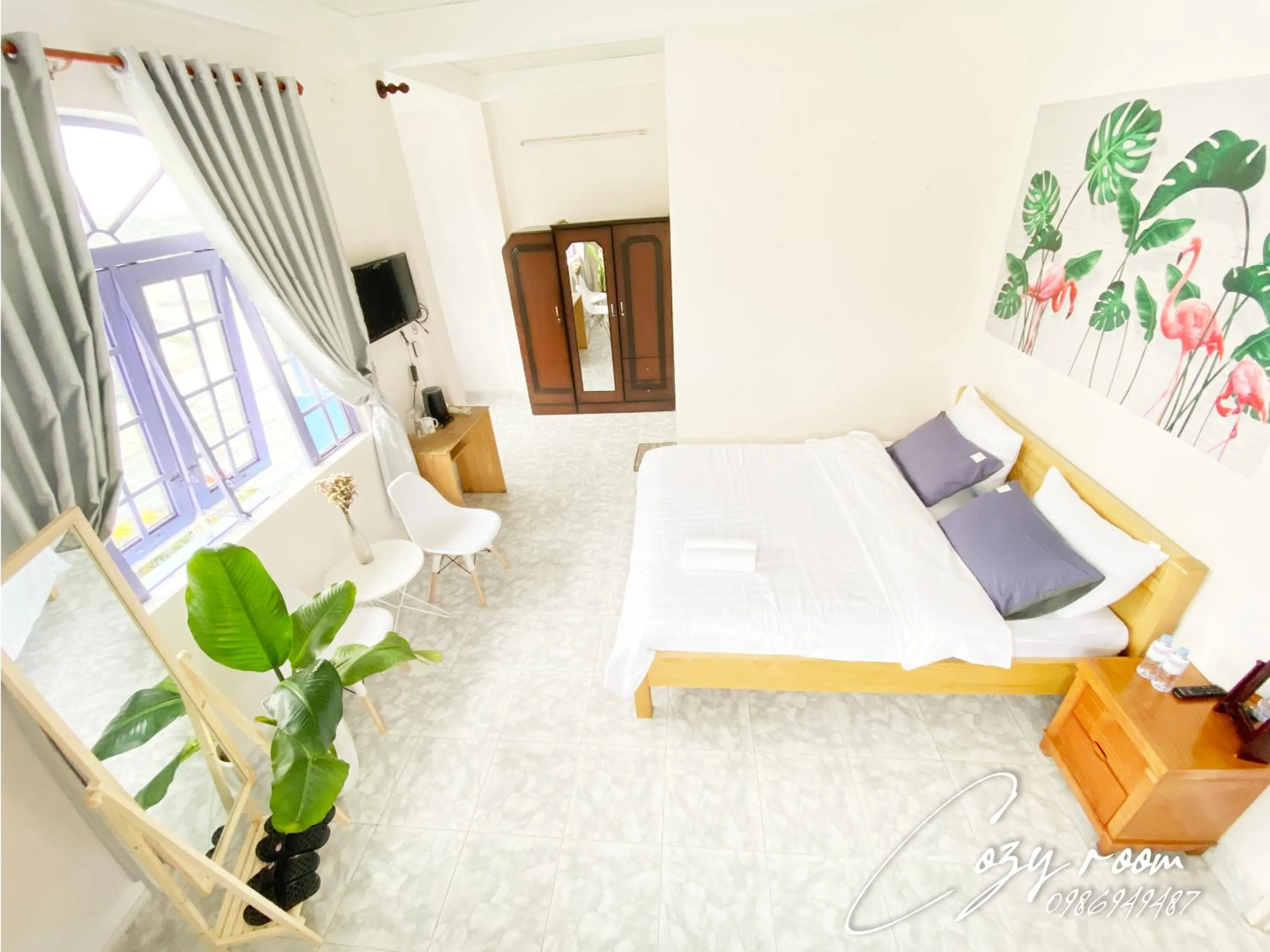 Bed in HOMESTAY THÙY DƯƠNG
