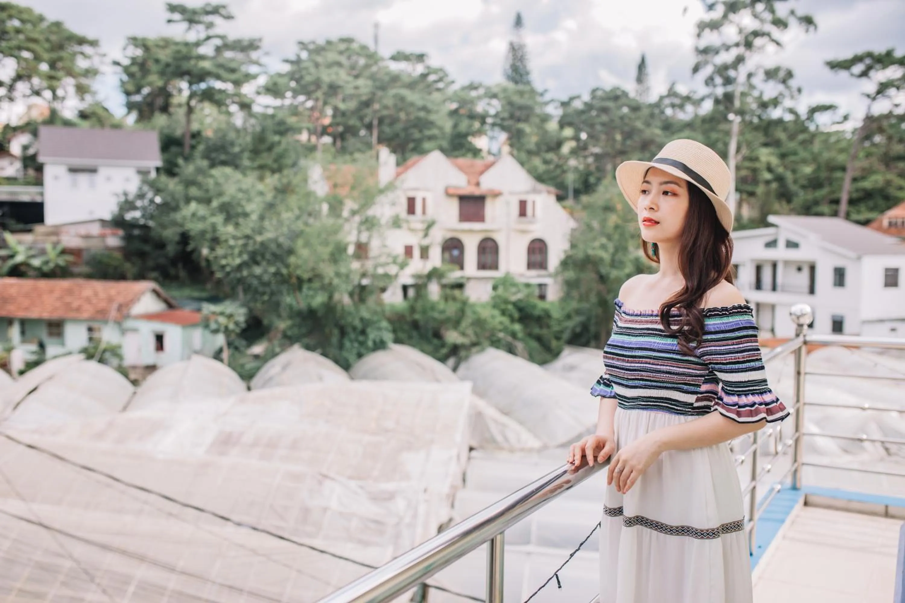 City view in HOMESTAY THÙY DƯƠNG