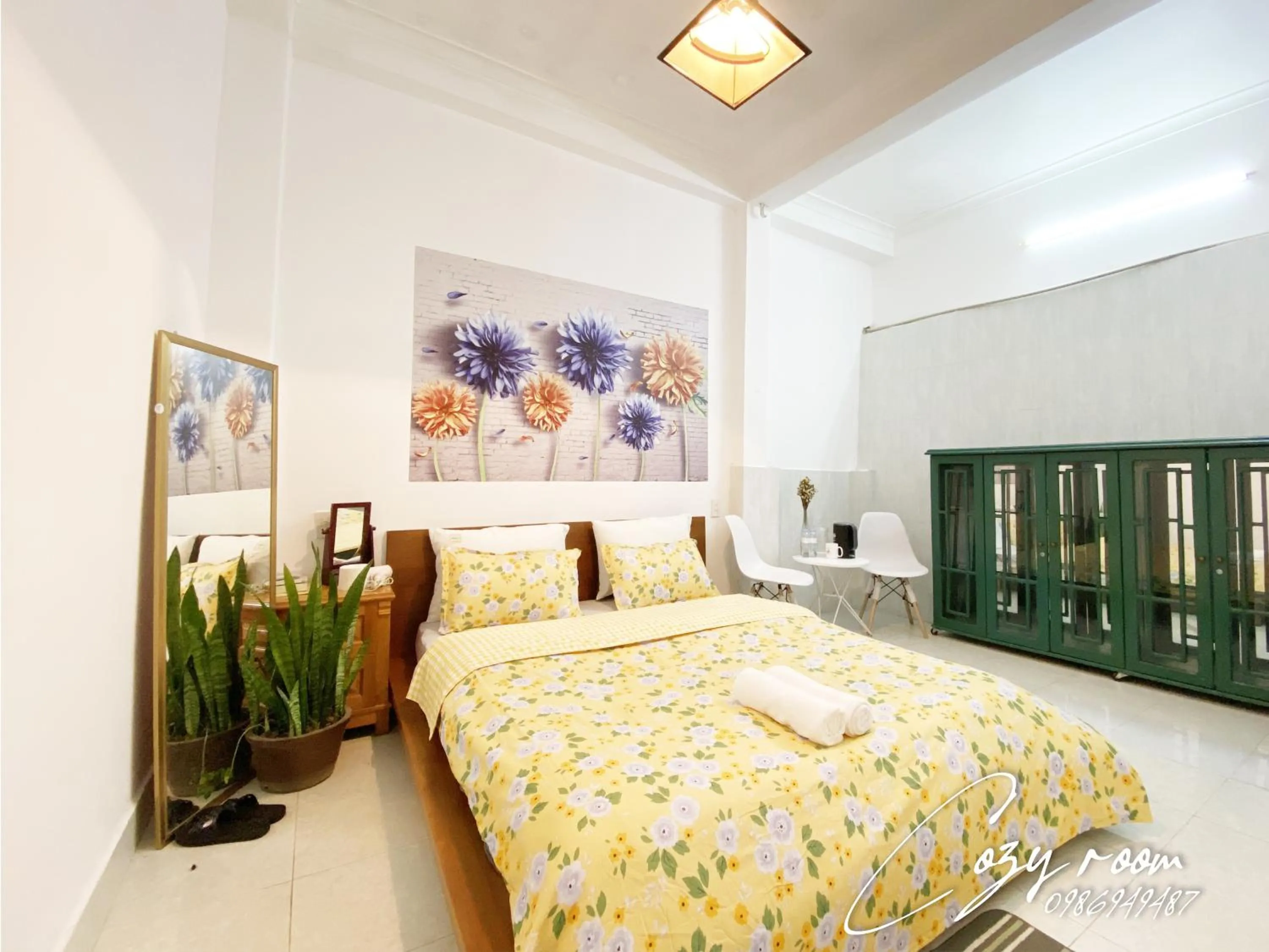 Photo of the whole room, Bed in HOMESTAY THÙY DƯƠNG