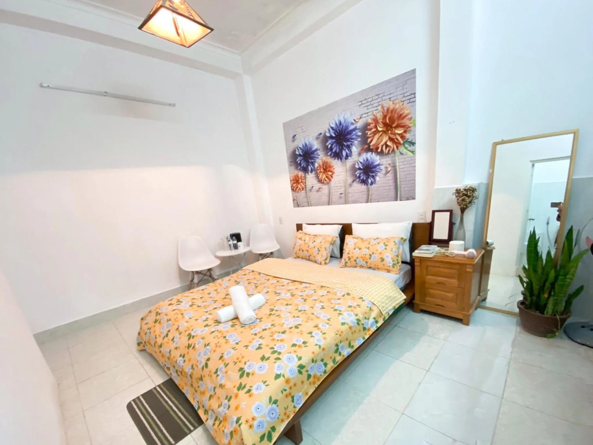 Bed in HOMESTAY THÙY DƯƠNG