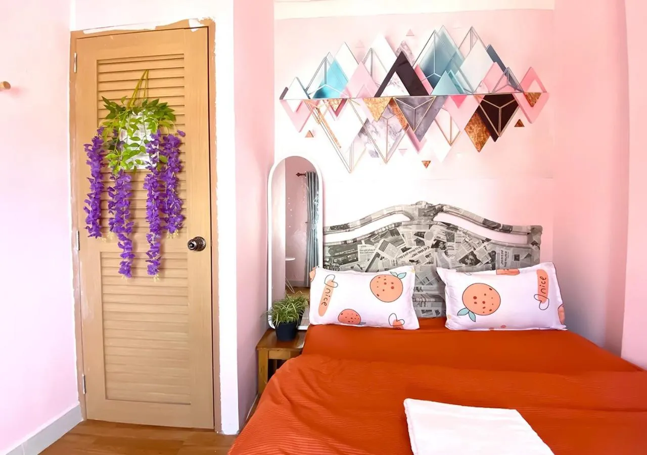 Bed in HOMESTAY THÙY DƯƠNG