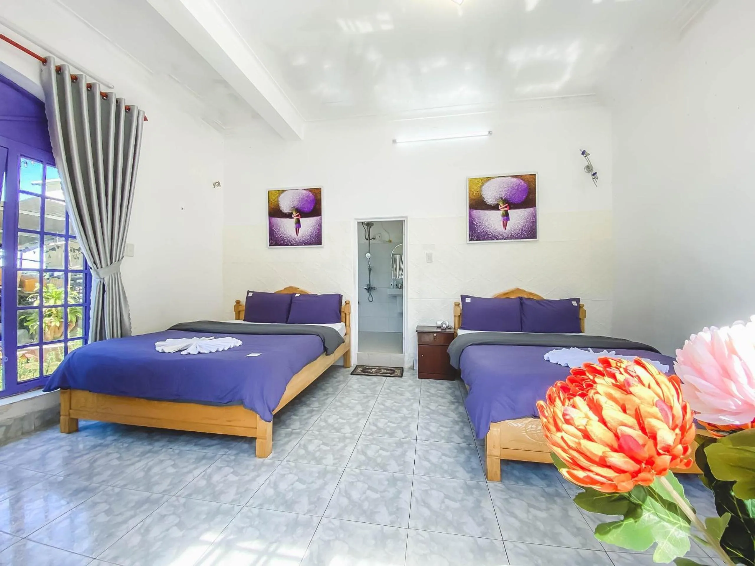 Photo of the whole room, Bed in HOMESTAY THÙY DƯƠNG