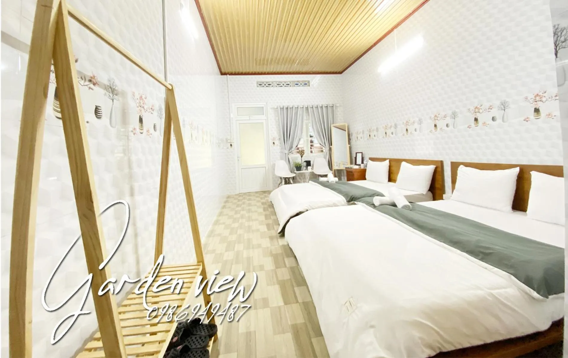 Bed in HOMESTAY THÙY DƯƠNG