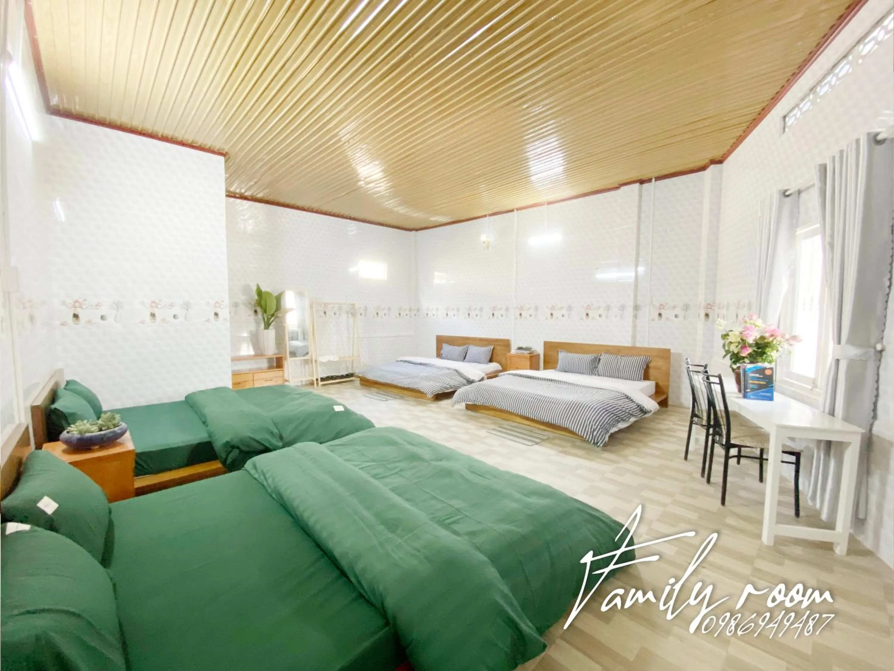 Bed in HOMESTAY THÙY DƯƠNG