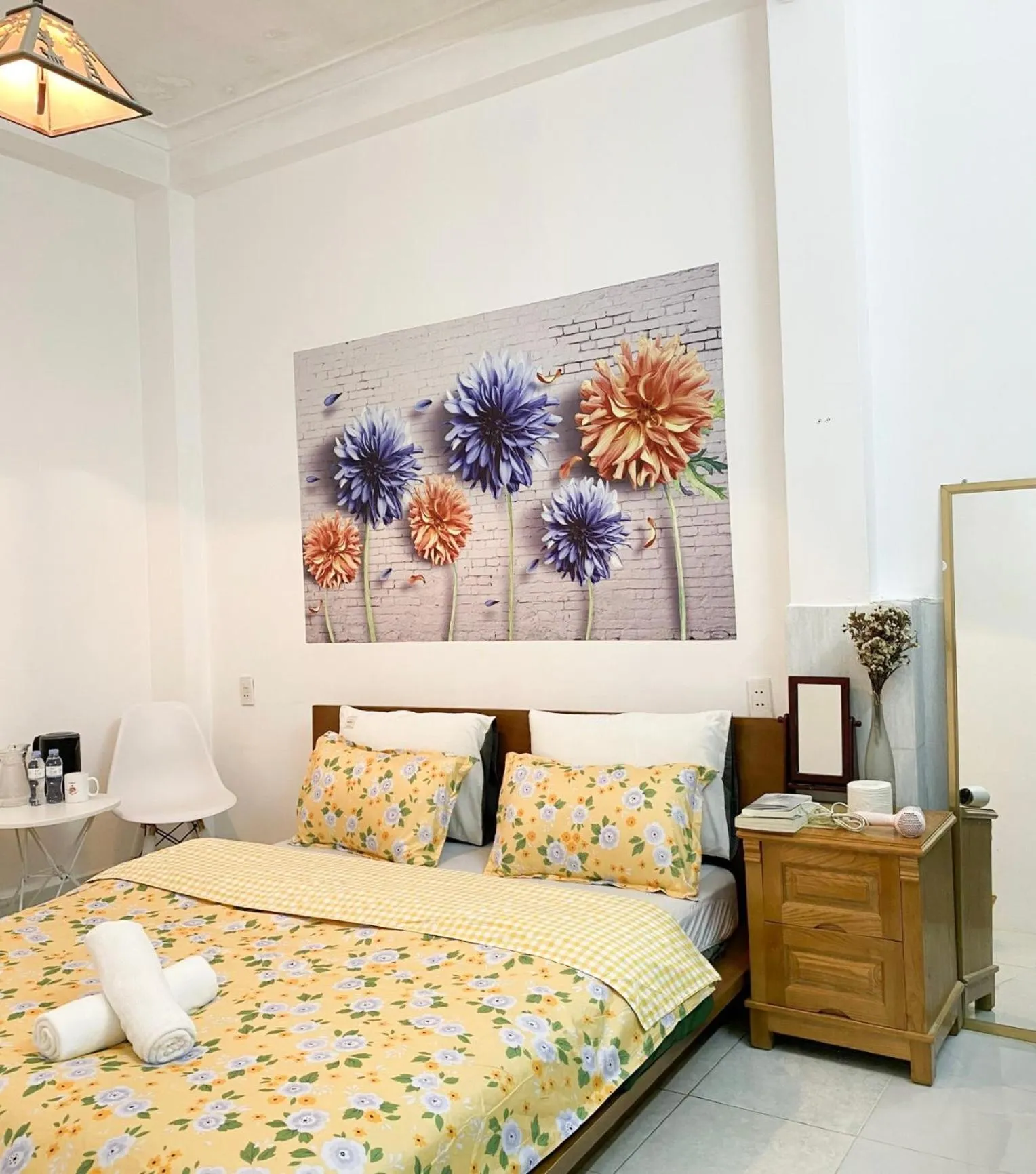 Photo of the whole room, Bed in HOMESTAY THÙY DƯƠNG