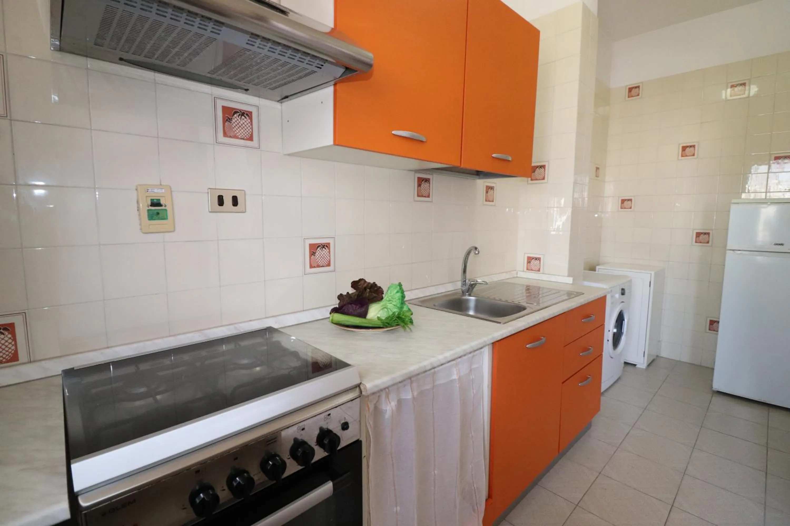 Kitchen/Kitchenette in Casa Vacanza Rita 2 Otranto 6 posti