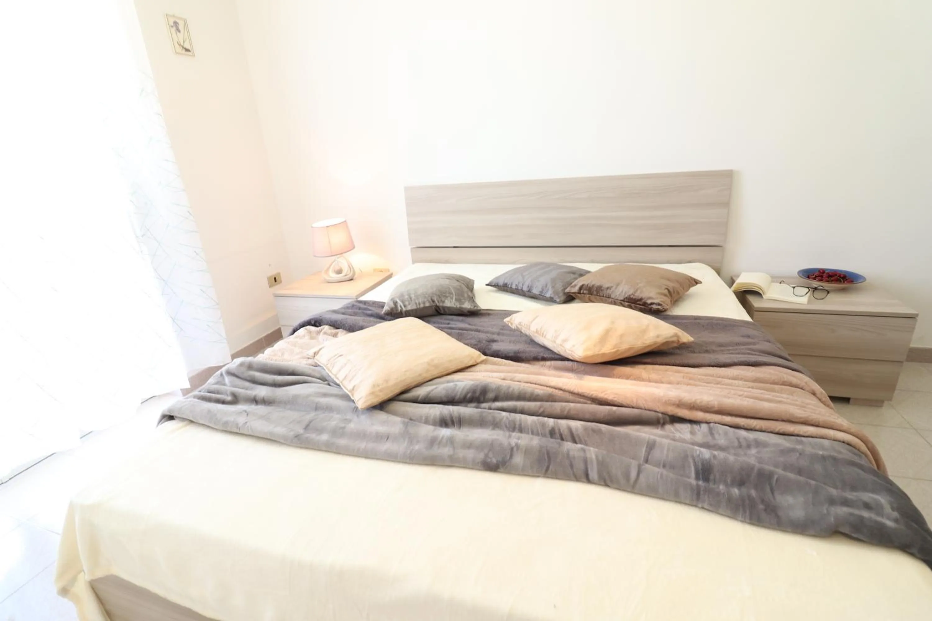 Bed in Casa Vacanza Rita 2 Otranto 6 posti